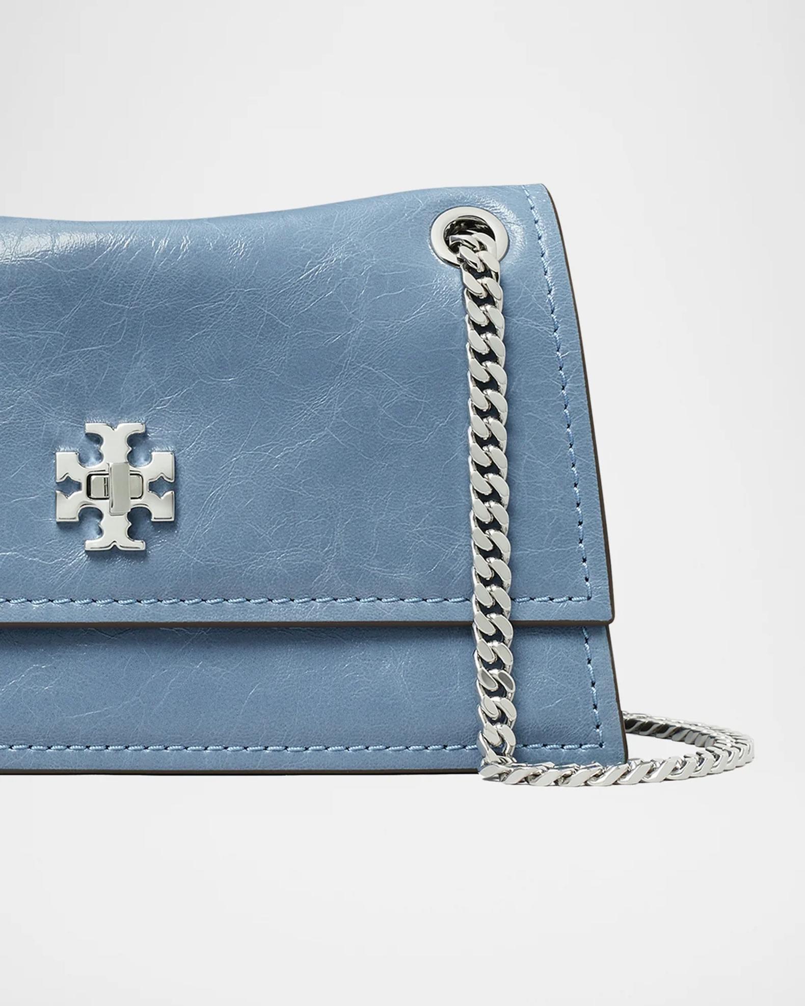 Tory Burch Kira Turnlock Mini Crossbody Bag | Neiman Marcus