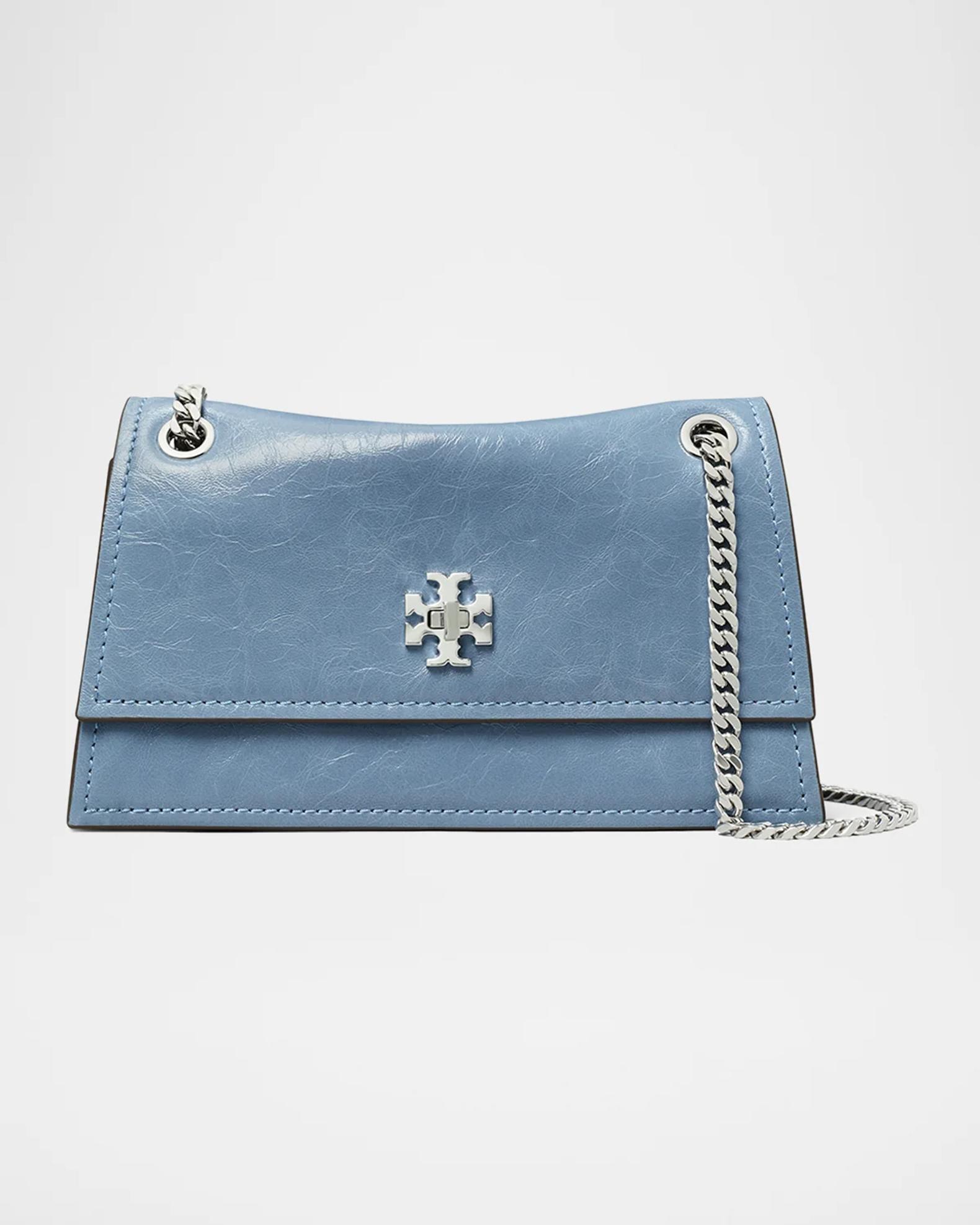 Tory Burch Kira Turnlock Mini Crossbody Bag | Neiman Marcus