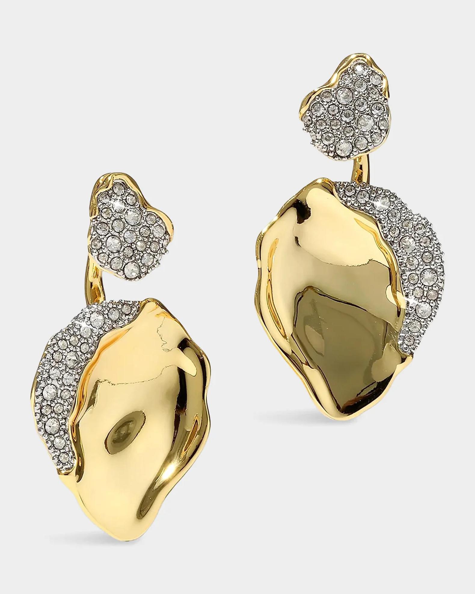 Alexis Bittar Solanales 14K-Gold-Plated, Rhodium-Plated &amp