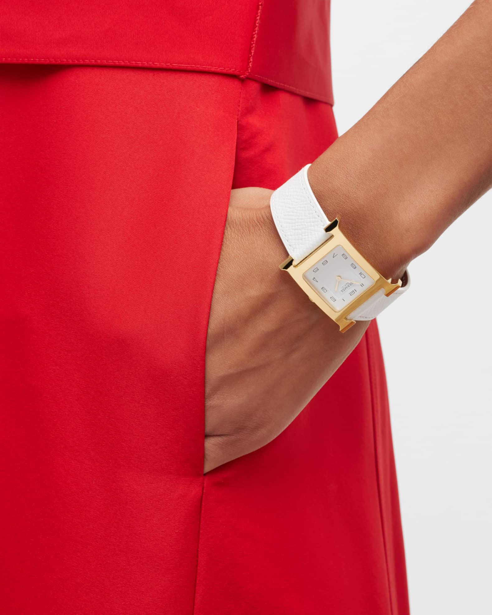 レビュー高評価アイテム特集｜ファッション通販 Watch, H Heure Hermes 26 Marcus Neiman | mm 時計