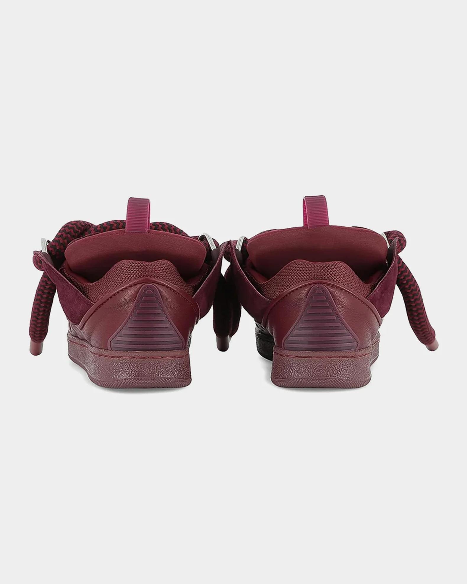 Lanvin Kid's Suede Curb Sneakers | Neiman Marcus