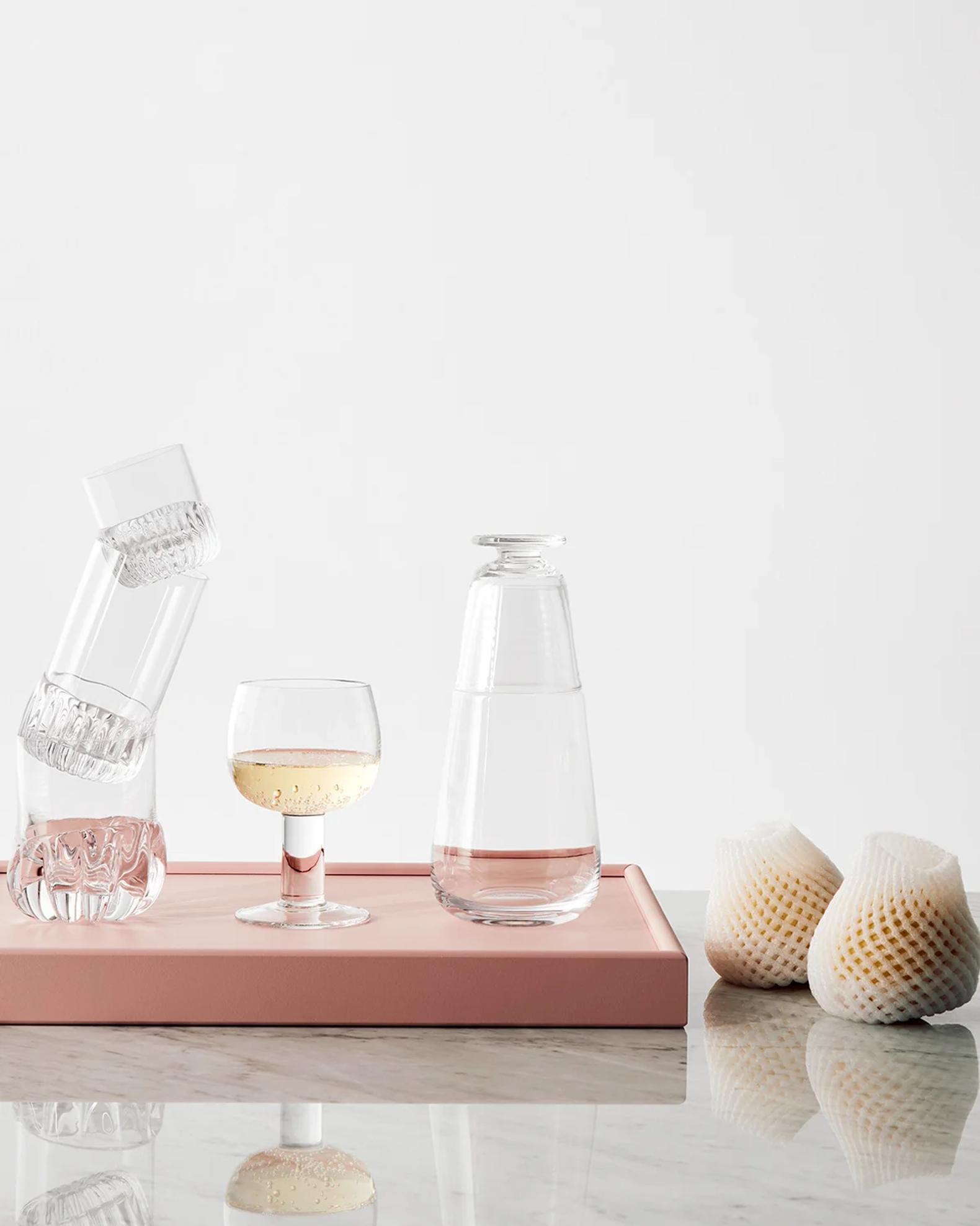Kosta Boda Viva Carafe & Small Glass Set | Neiman Marcus