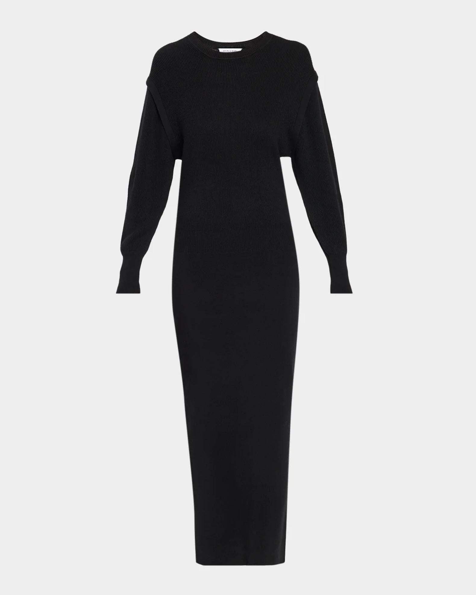 【エルフ・モール公式アカウント09 】 ヴァレンティノローマ ニット Veronica Beard Thalyn Merino Wool Knit Maxi Sweater Dress | Neiman