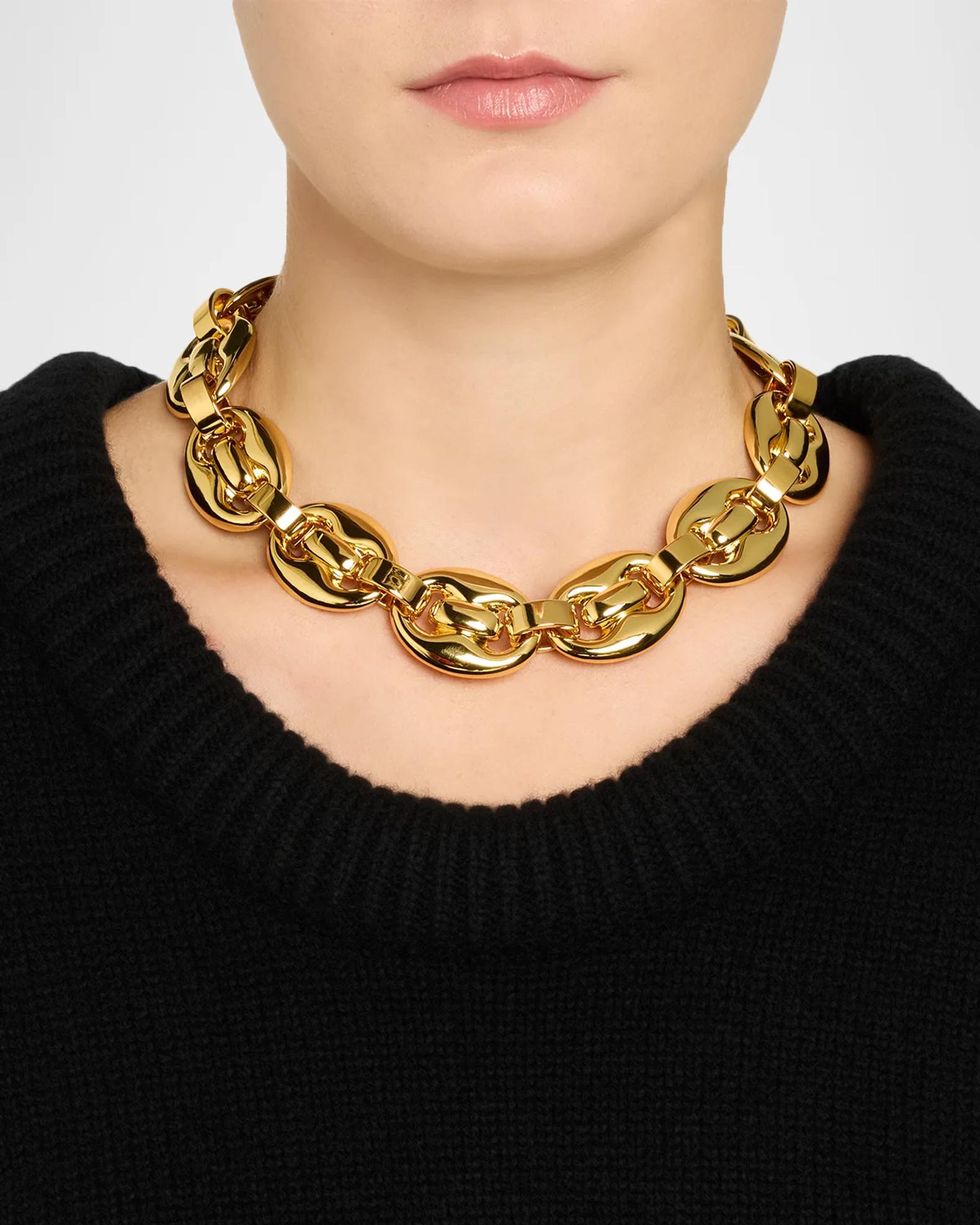 激レア！Altimond T.T. / Gold Chain レゲエ レコード Kenneth Jay Lane 18K Gold-Plated Link Chain Necklace, 17.5