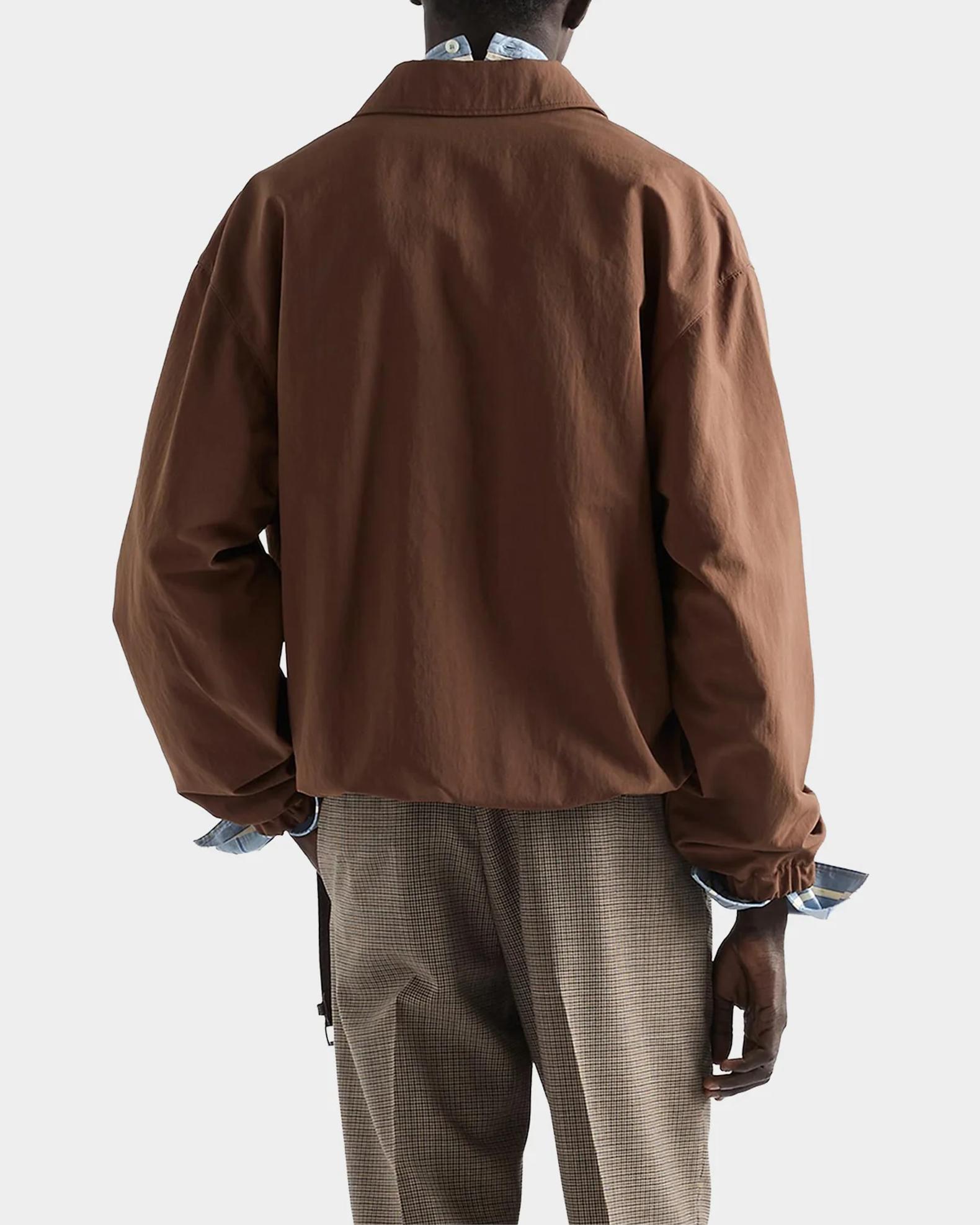 Prada Technical Fabric Blouson Jacket | Neiman Marcus