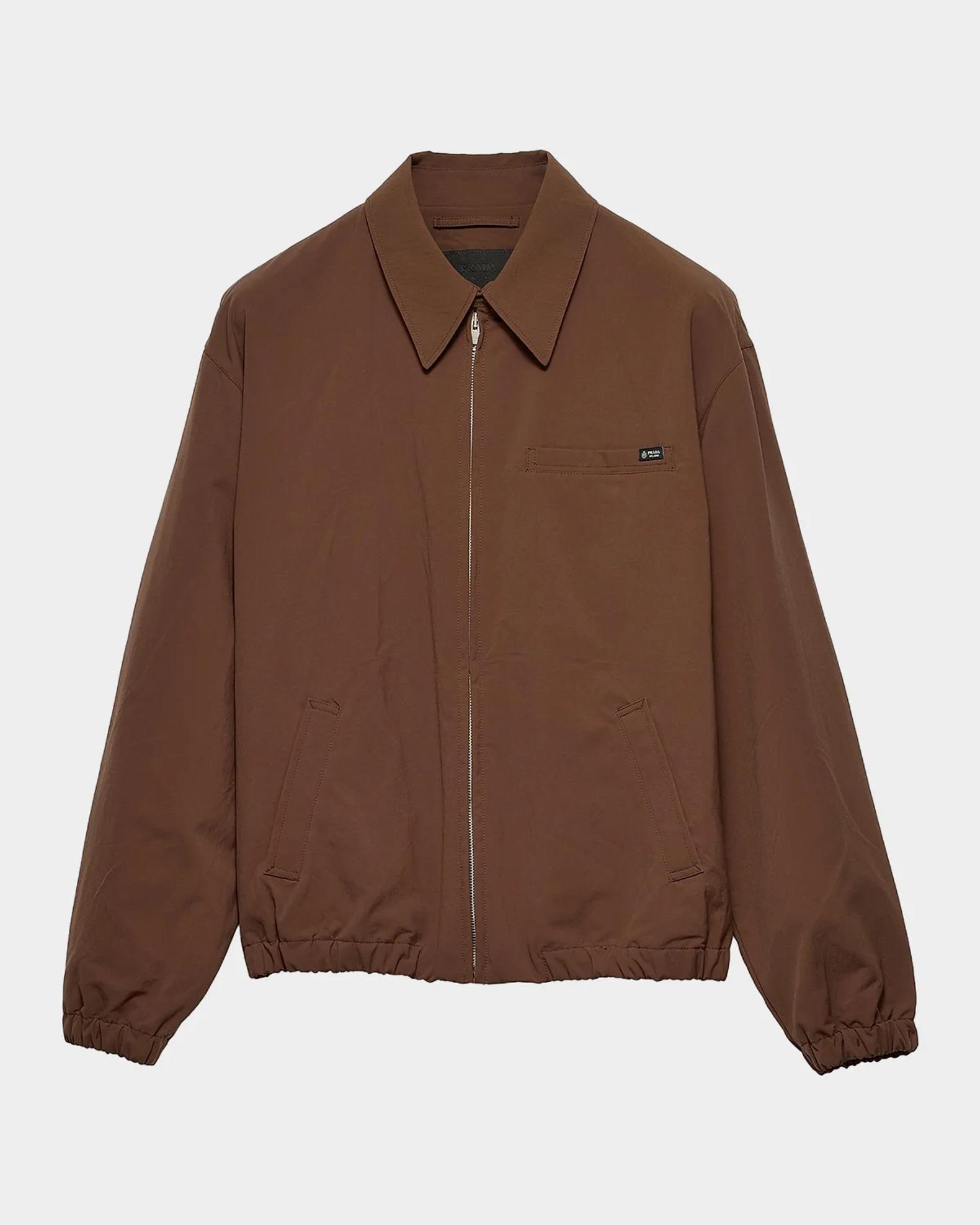 Prada Technical Fabric Blouson Jacket | Neiman Marcus