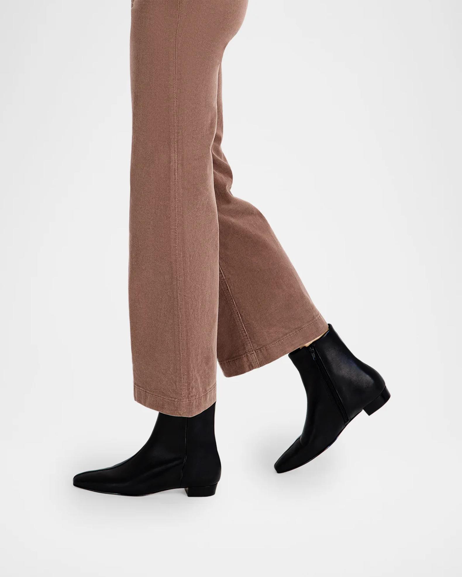 Bernardo Rema Leather Ankle Booties | Neiman Marcus