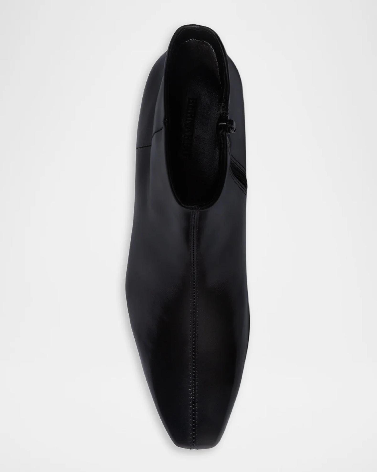 Bernardo Rema Leather Ankle Booties | Neiman Marcus