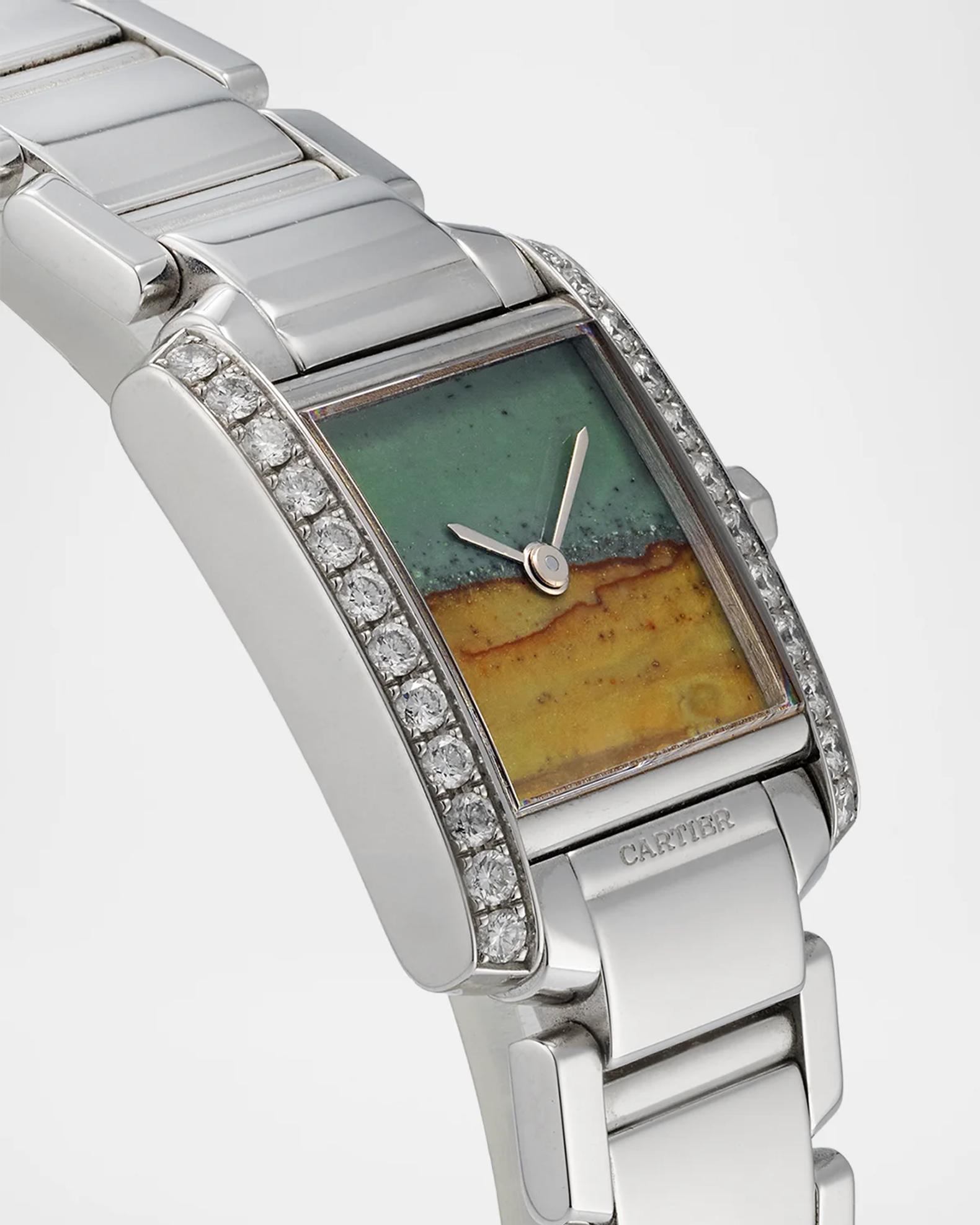 Vintage Watches Cartier Tank Francaise 25x21mm Vintage 2000s Watch ...