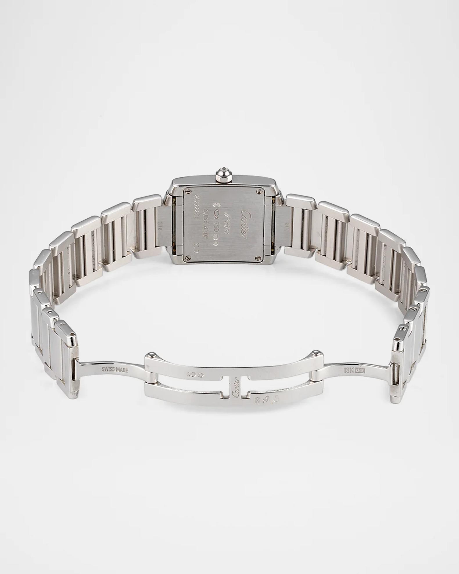 Vintage Watches Cartier Tank Francaise 25x21mm Vintage 2000s Watch ...