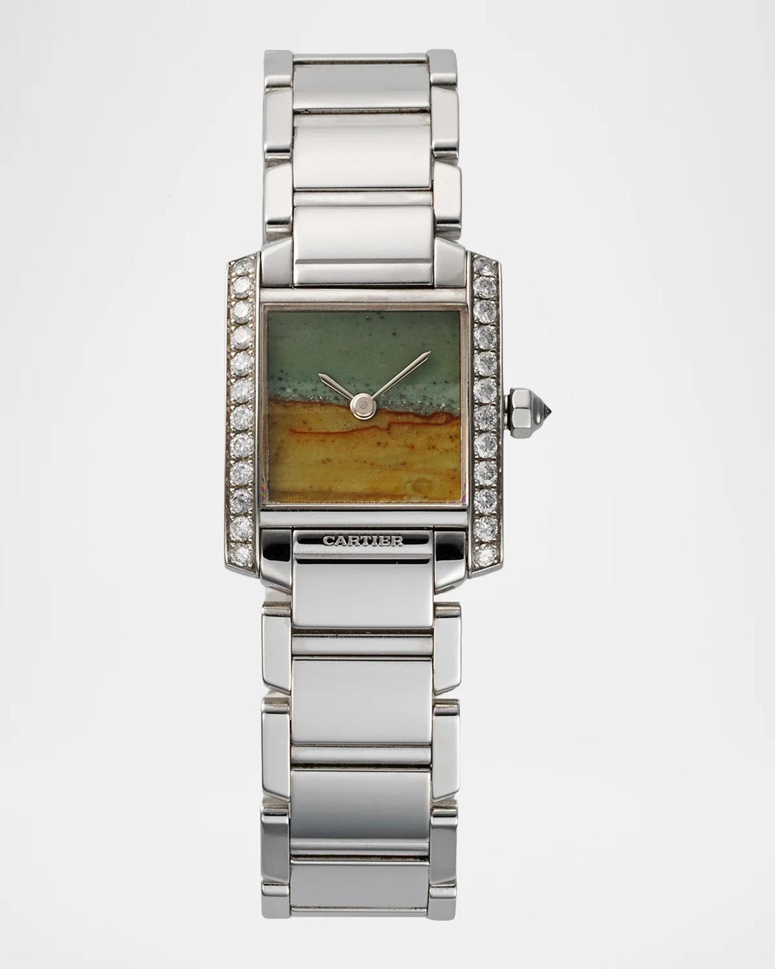 Vintage Watches Cartier Tank Francaise 25x21mm Vintage 2000s Watch ...