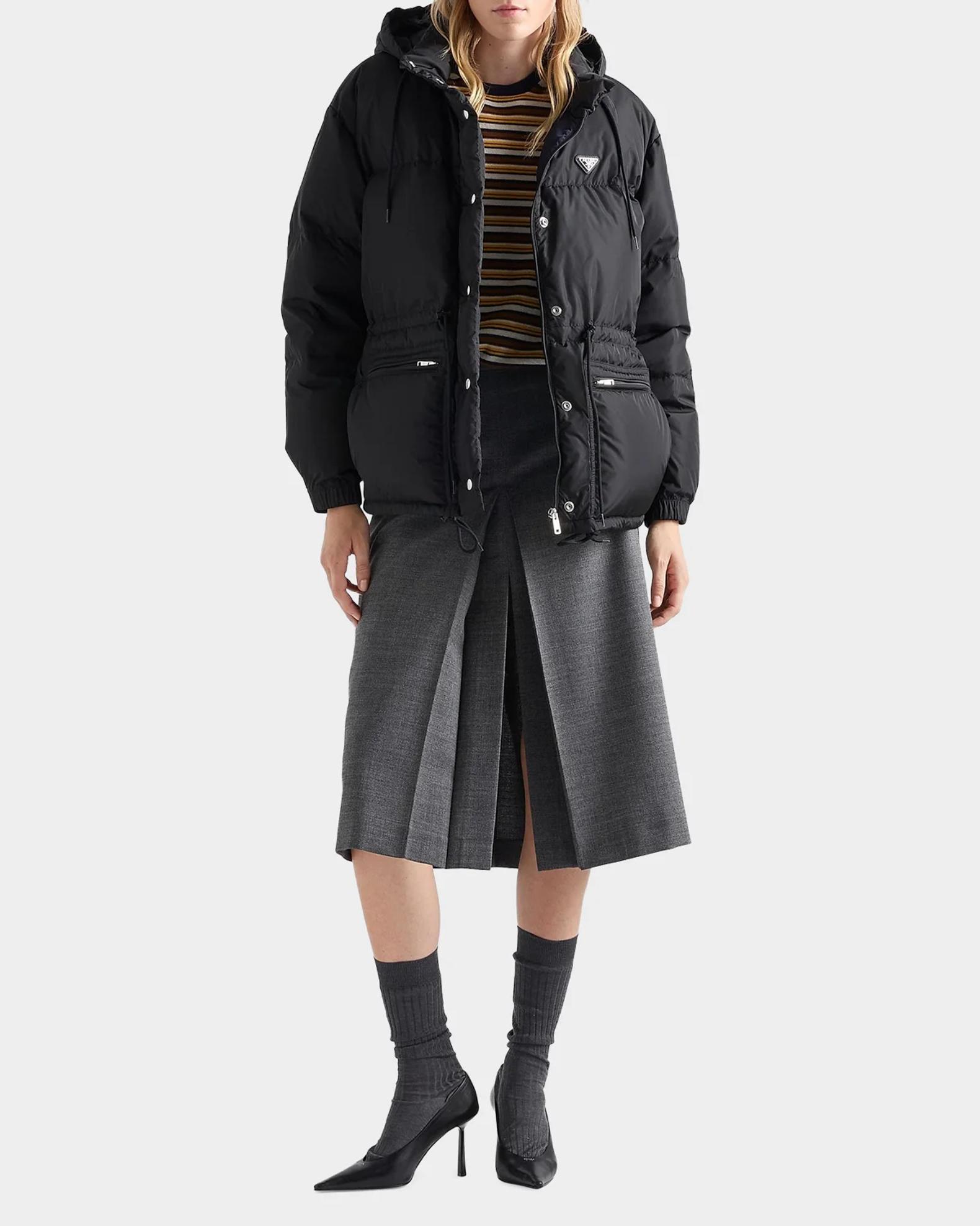 Prada Striped Cashmere Sweater | Neiman Marcus
