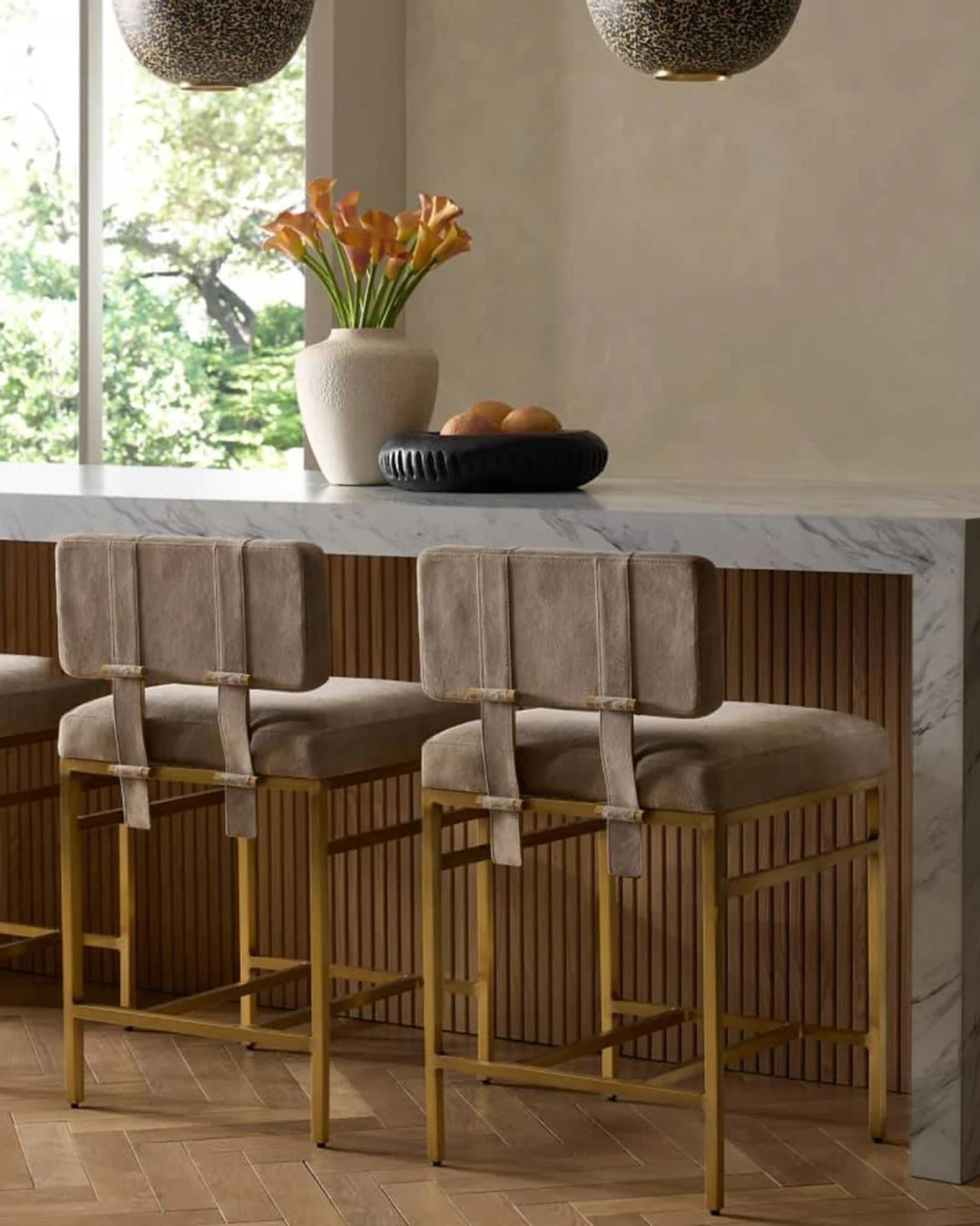 Arteriors Laney Counter Stool | Neiman Marcus