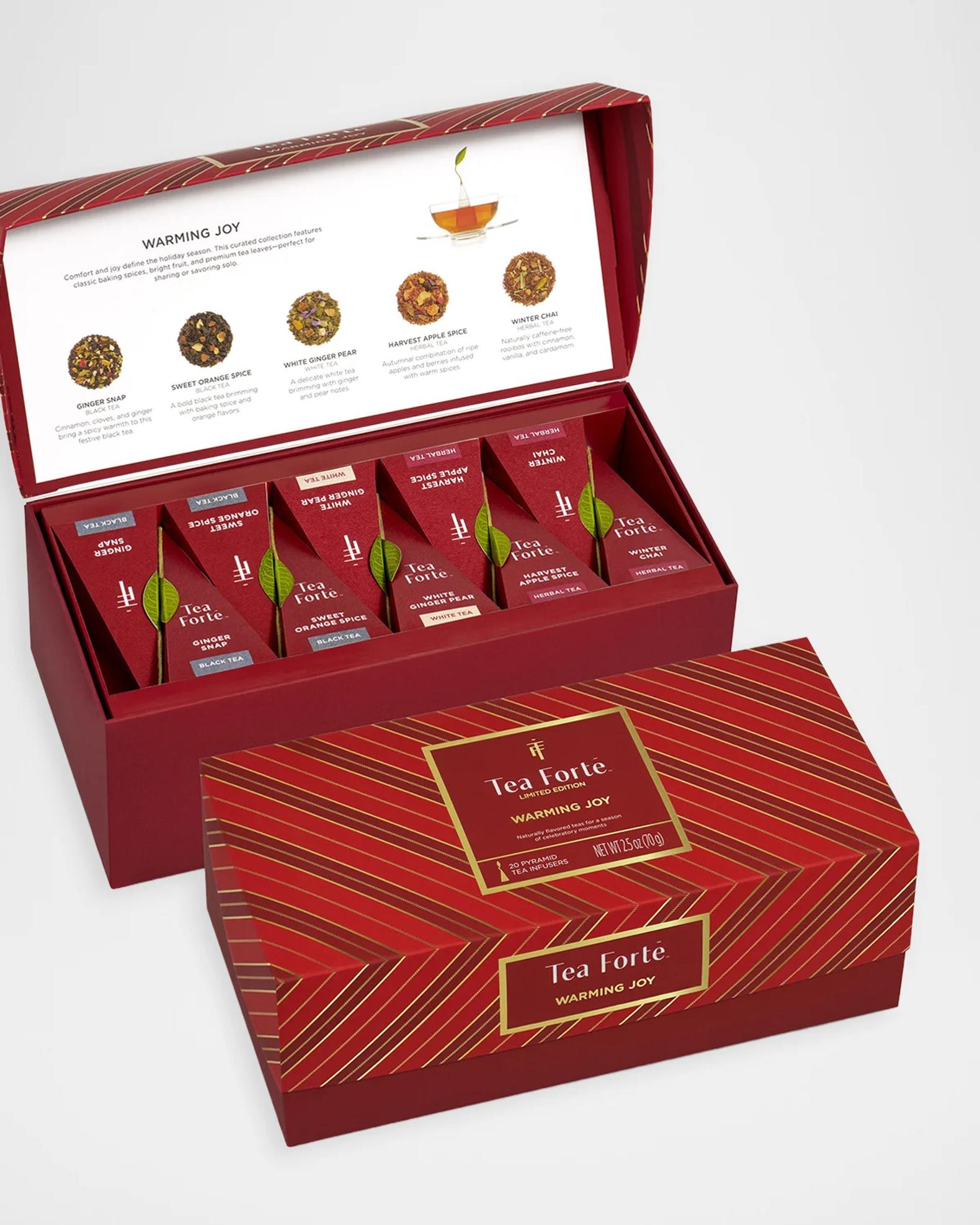 Tea Forte Warming Joy Presentation Box | Neiman Marcus