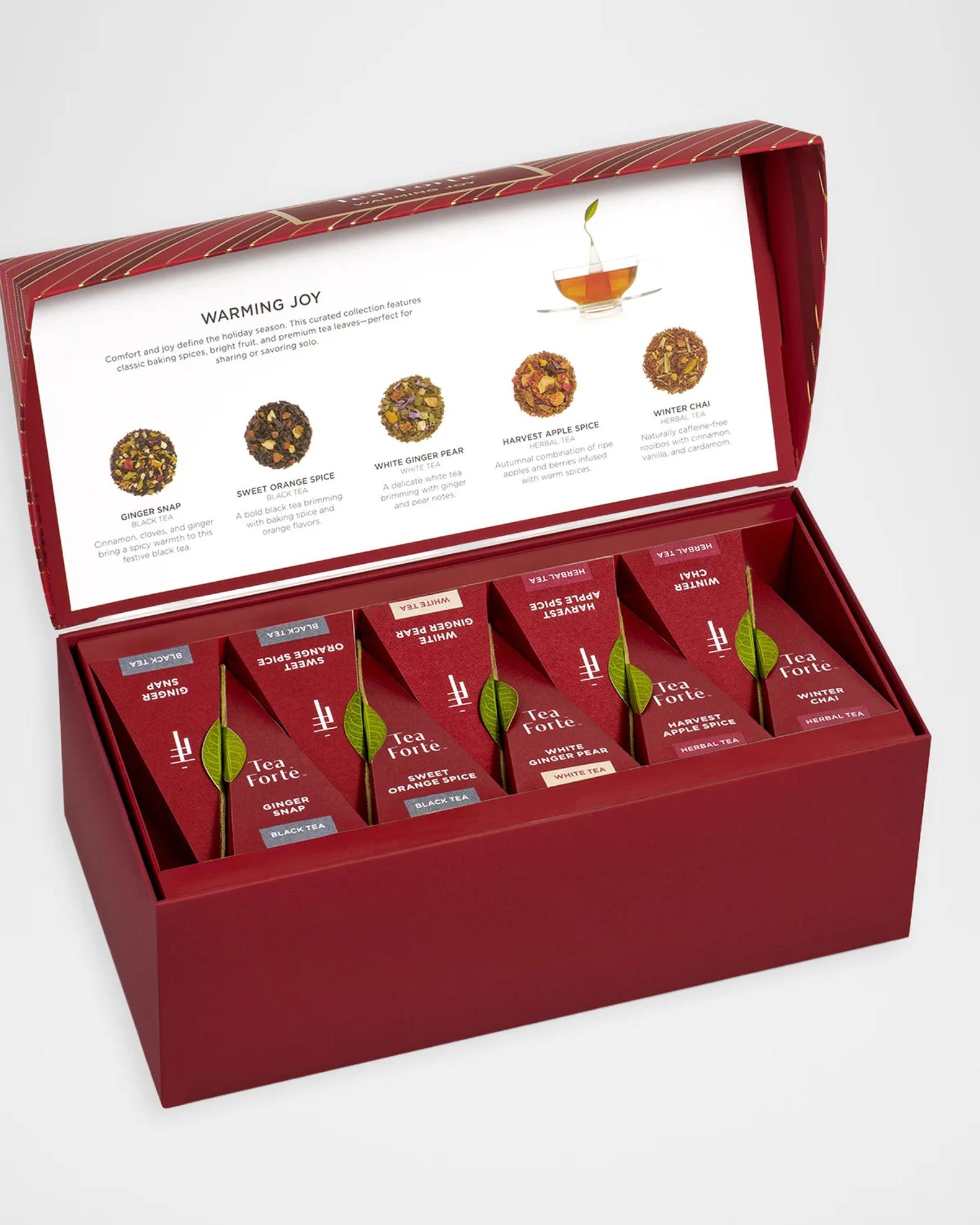 Tea Forte Warming Joy Presentation Box | Neiman Marcus