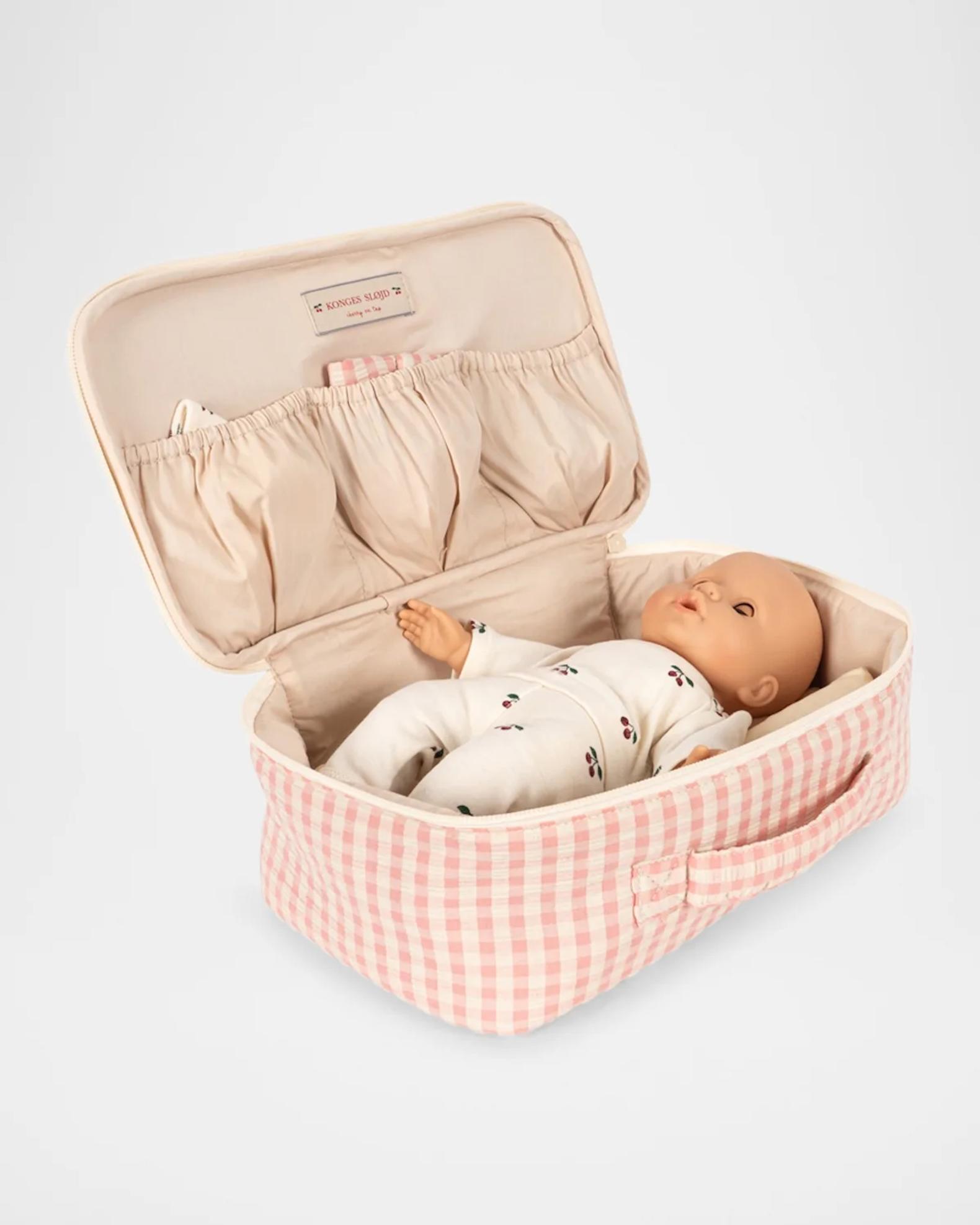 Konges Slojd Kid's Baby Doll Nursery Suitcase | Neiman Marcus