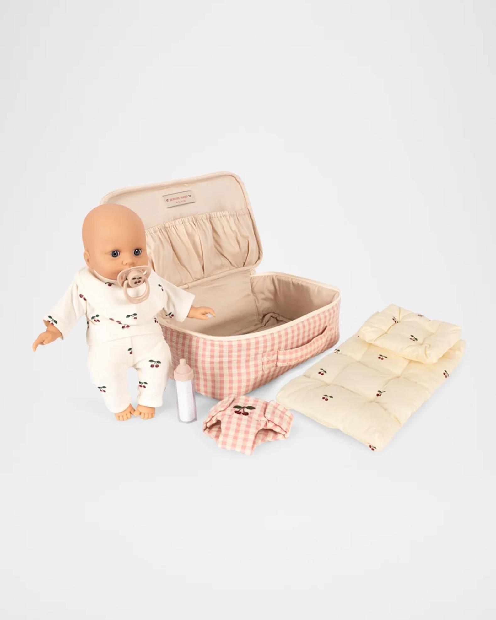 Konges Slojd Kid's Baby Doll Nursery Suitcase | Neiman Marcus