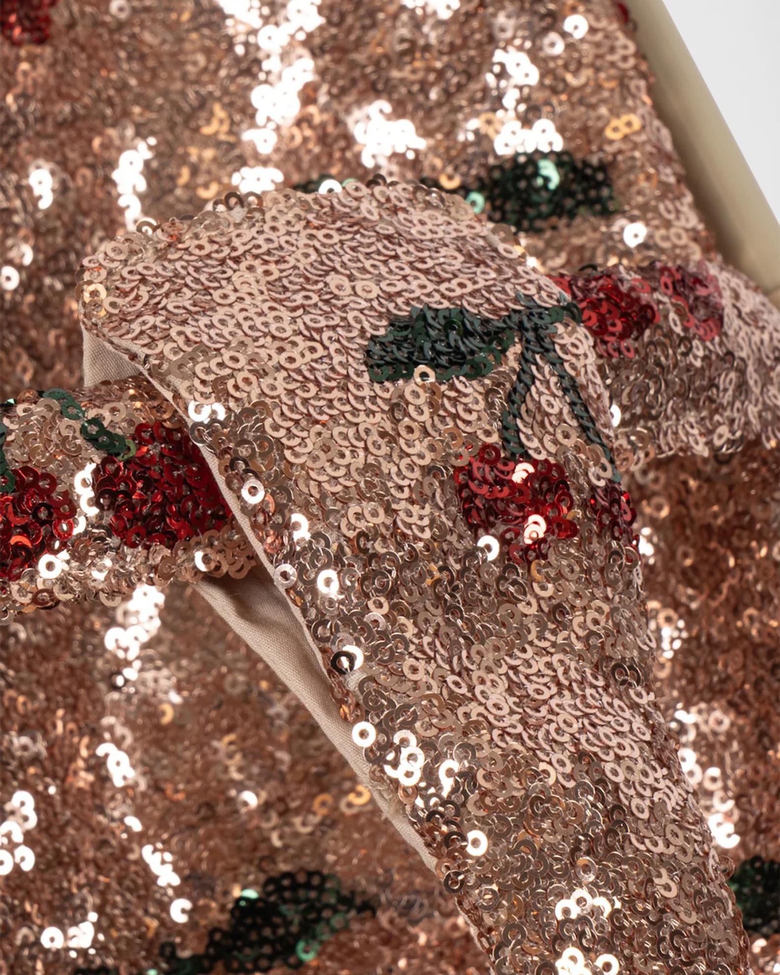 Konges Slojd Girl's Sparkly Doll Stroller | Neiman Marcus