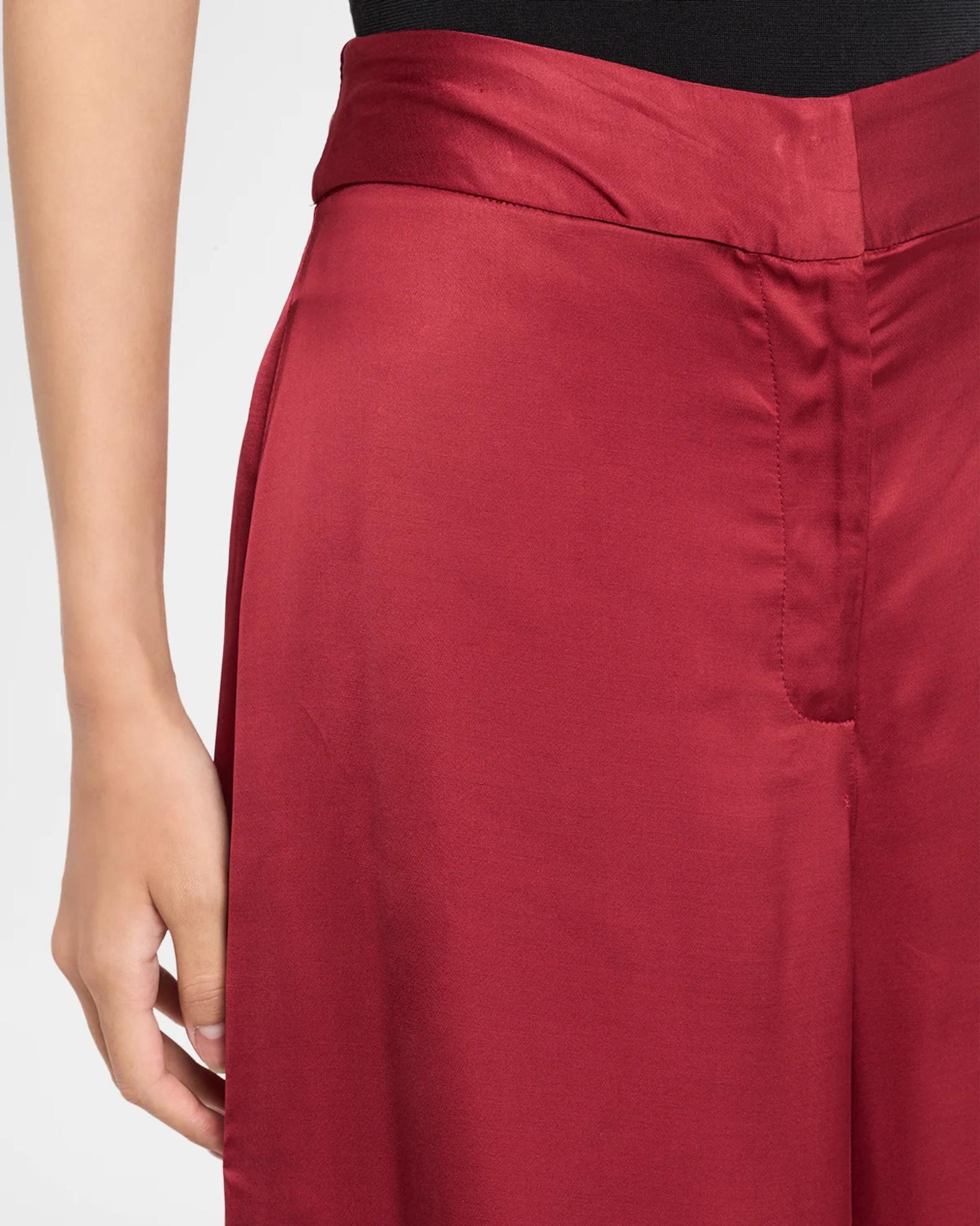 JBQ Arlan High-Waisted Wide-Leg Pants | Neiman Marcus