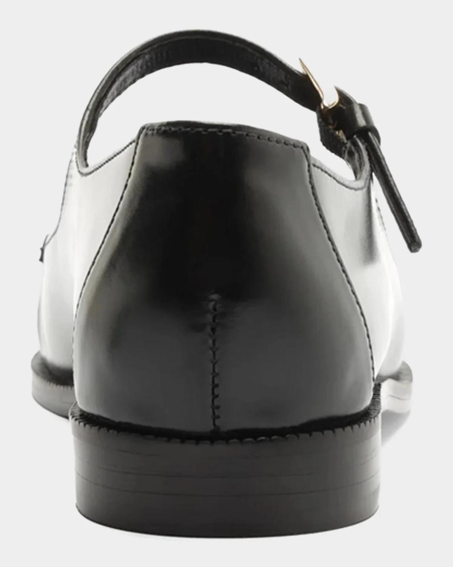 Schutz Tyla 20MM Leather Mary Jane Loafers | Neiman Marcus