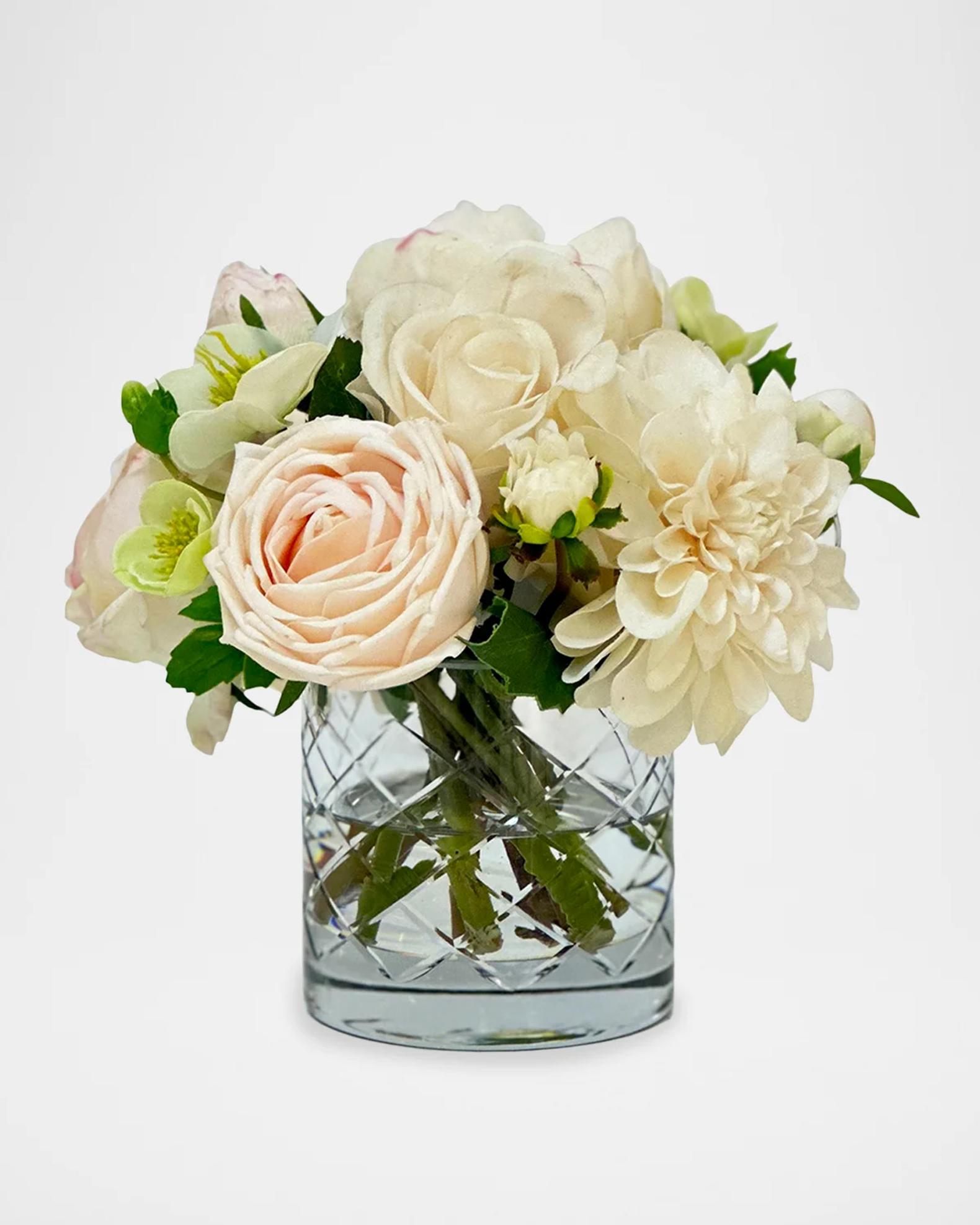 Winward Home Artificial Garden Flower Arrangement | Neiman Marcus