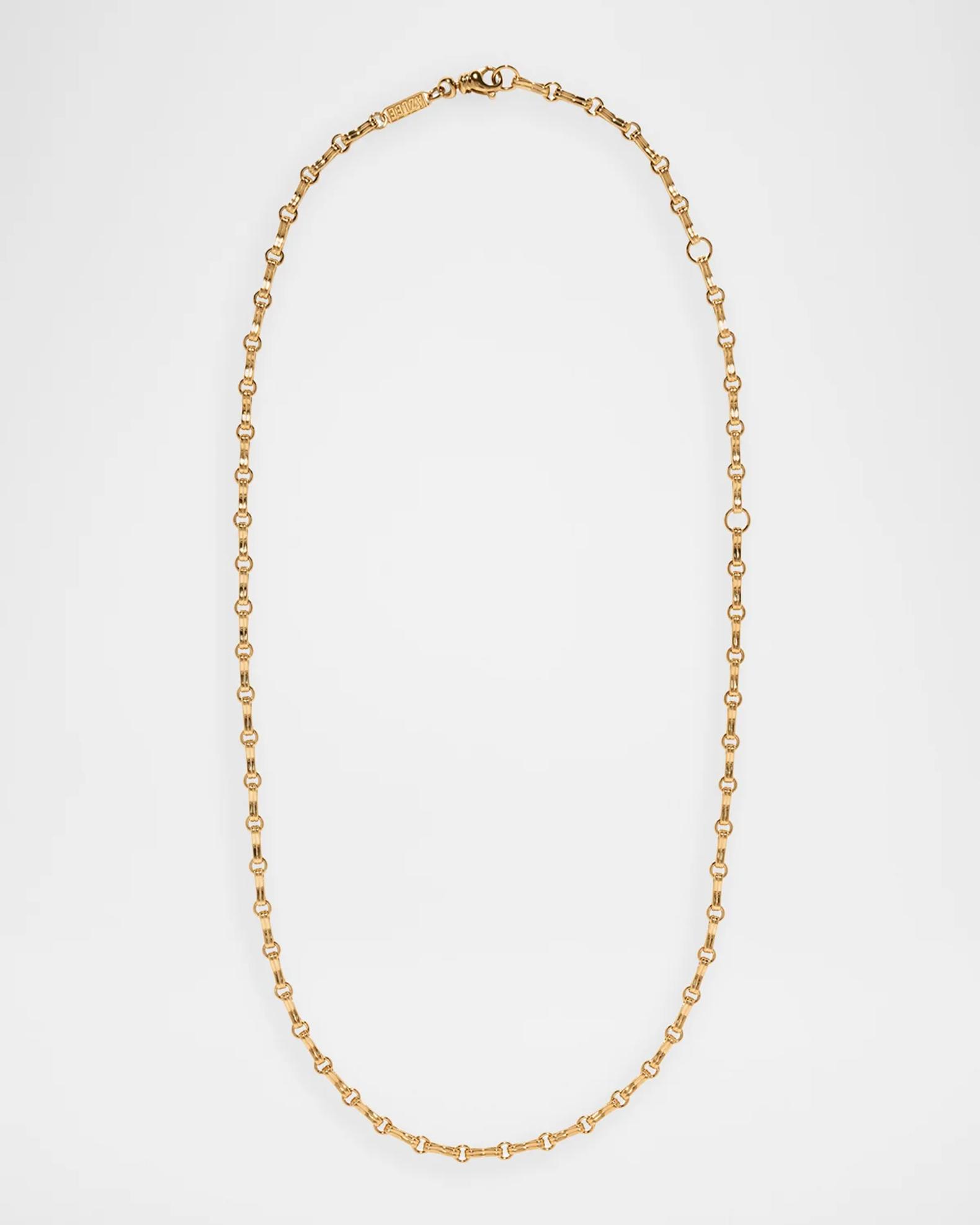 AZLEE 18K Small Motif Chain Necklace, 20