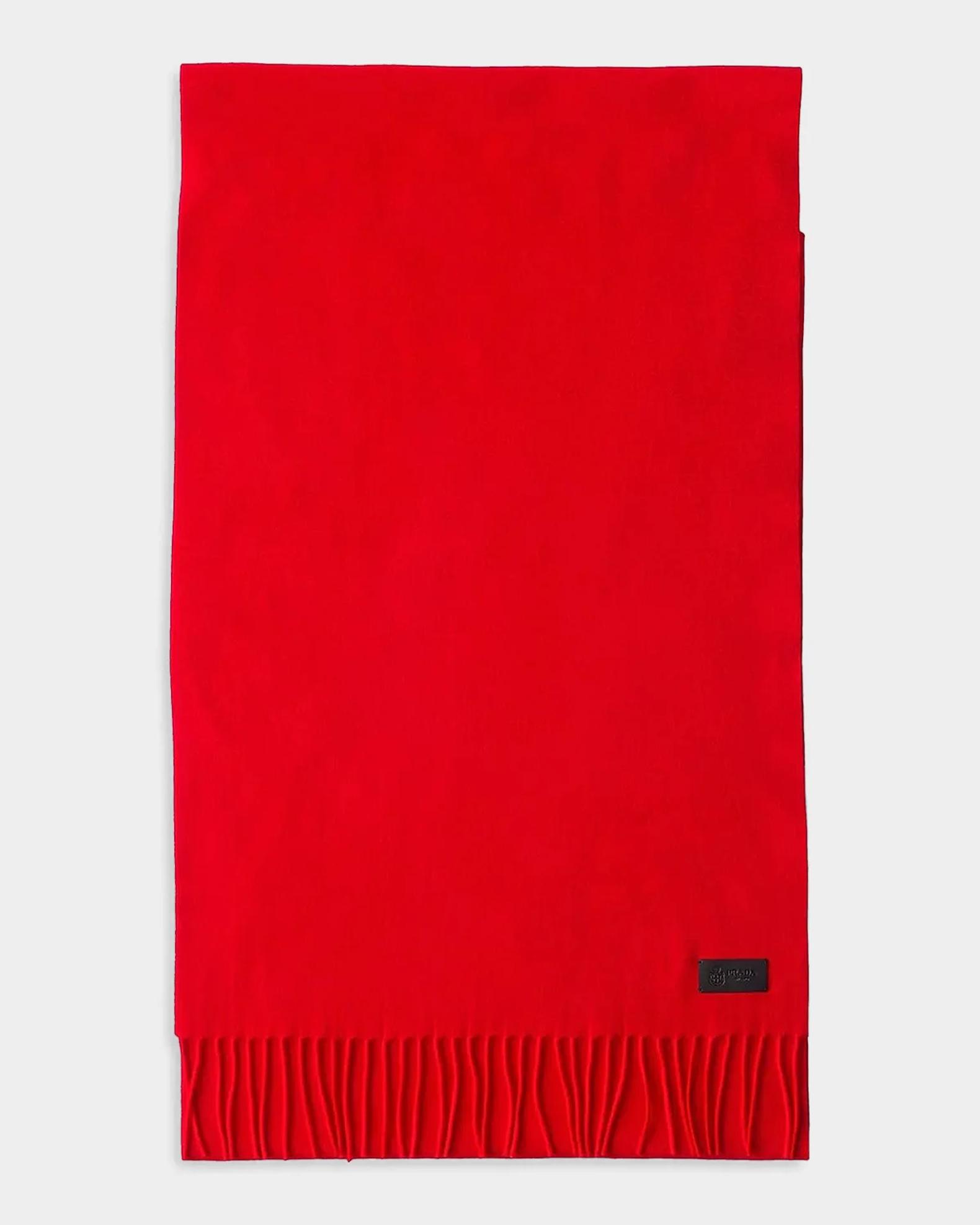 Prada Cashmere Fringe Scarf | Neiman Marcus