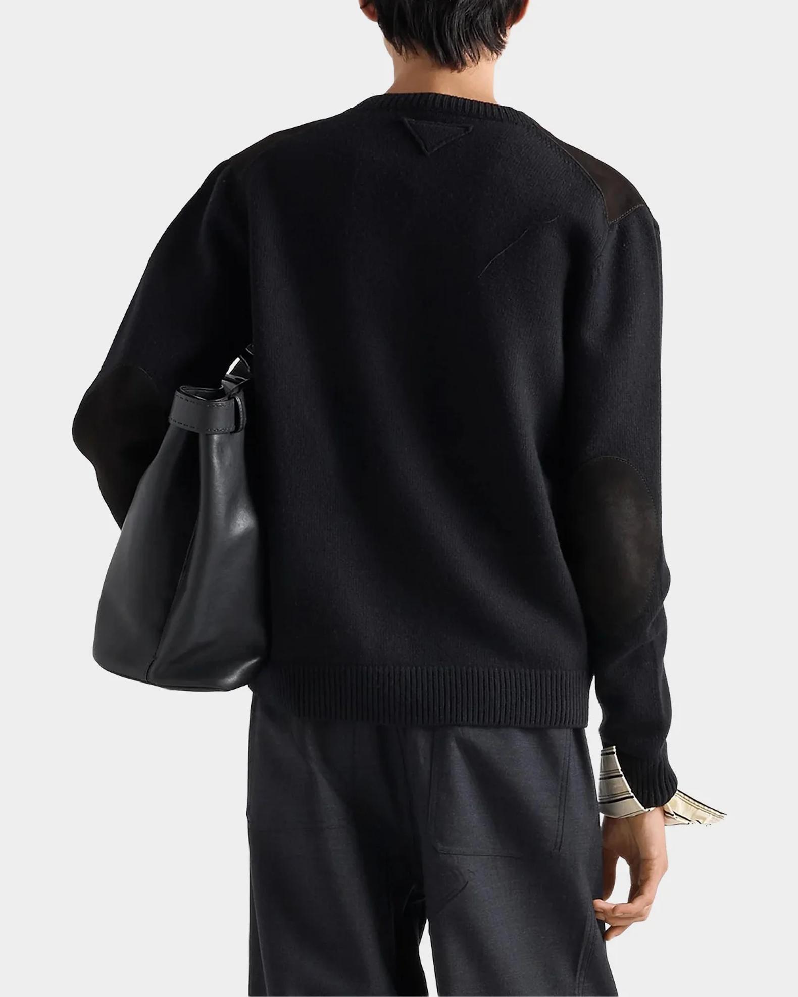 Prada Men's Wool Cardigan | Neiman Marcus