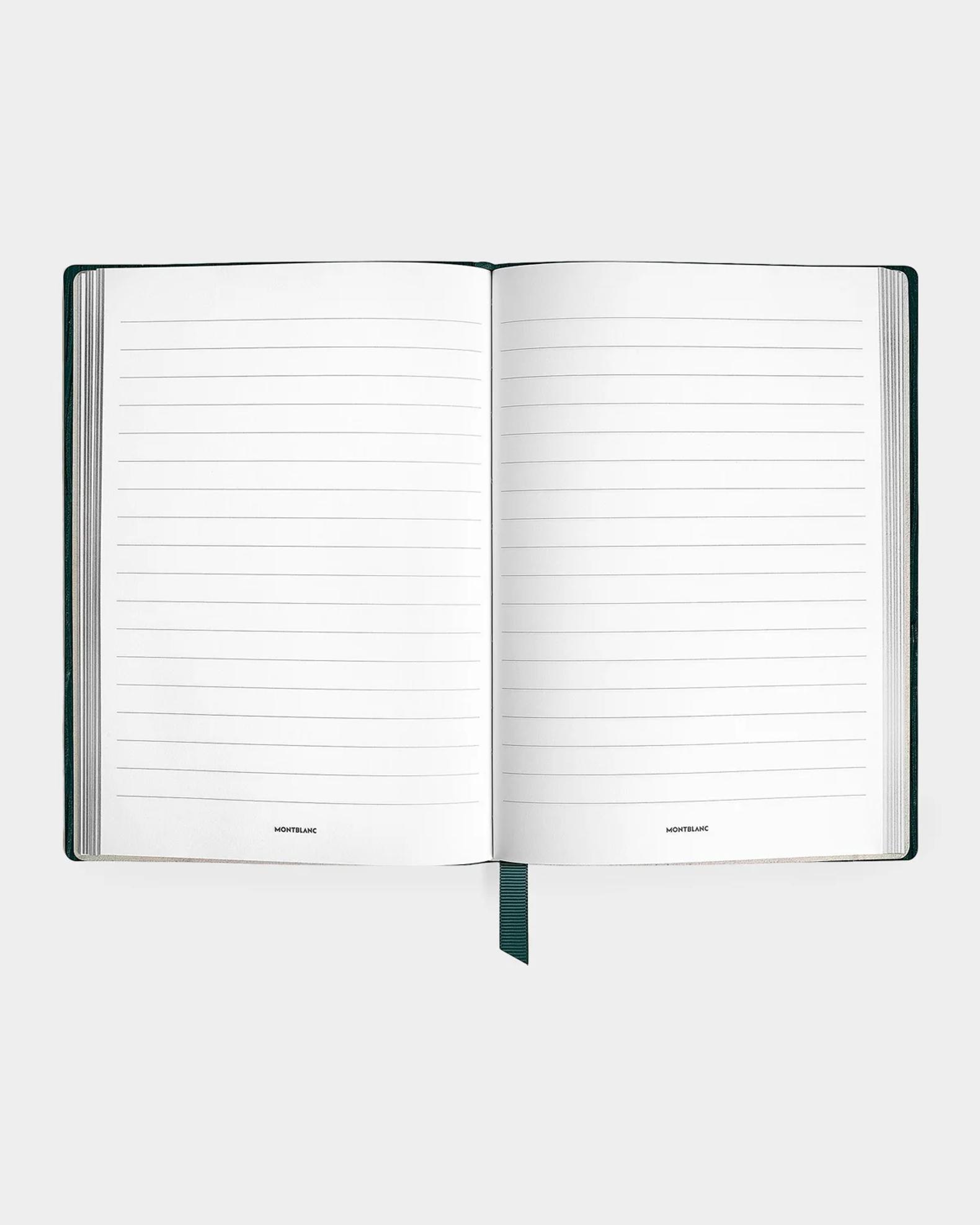Montblanc Medium Leather Notebook | Neiman Marcus