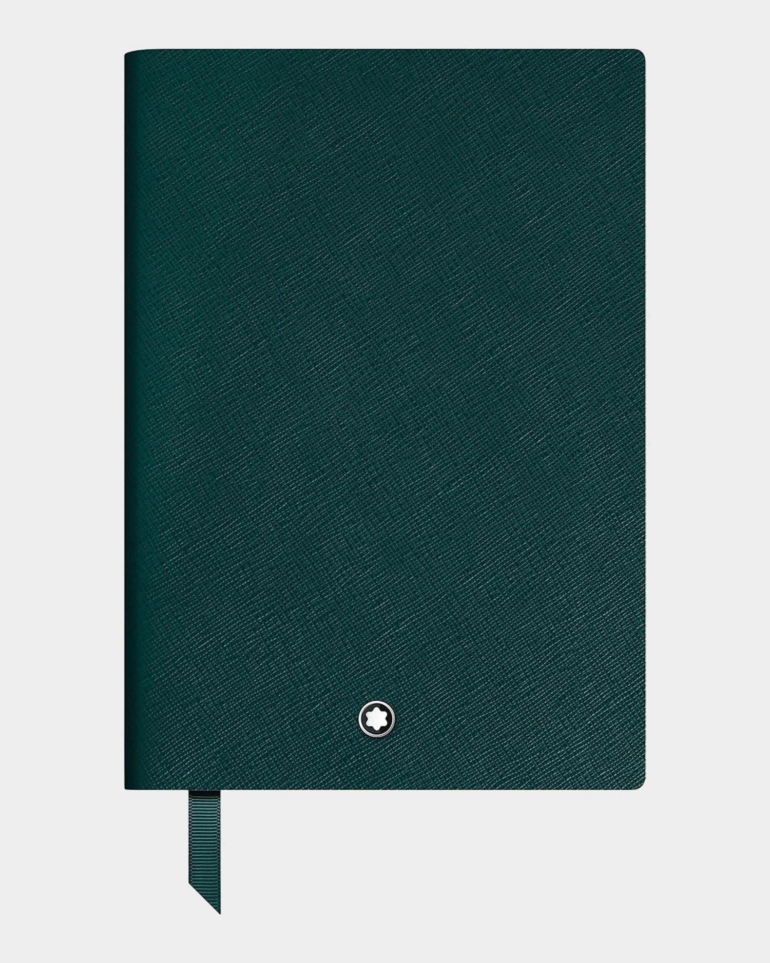 Montblanc Medium Leather Notebook | Neiman Marcus