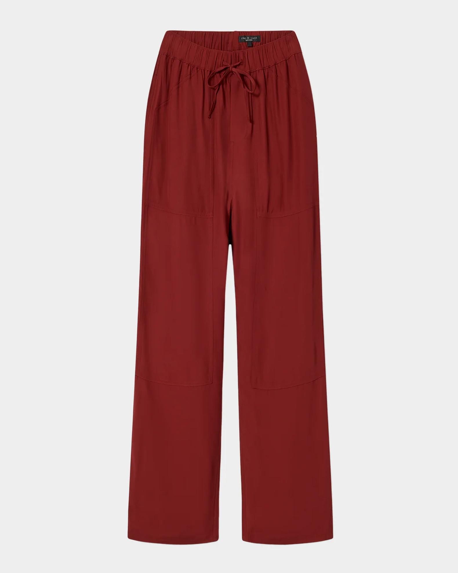 rag & bone Atlas Satin Carpenter Pants | Neiman Marcus
