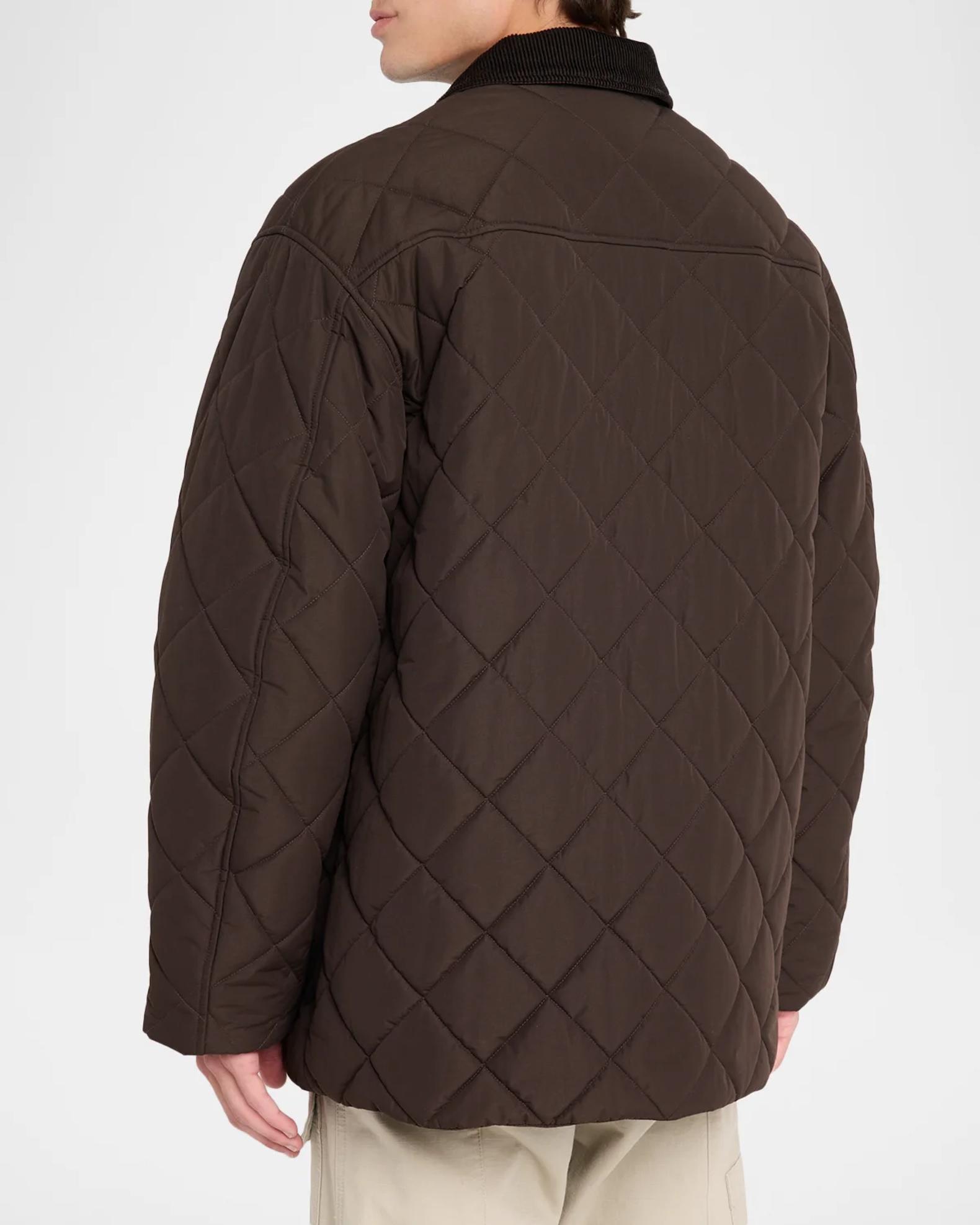Canada Goose Men's Terra Water-Repellent Nylon Quilted Coat | Neiman Marcus