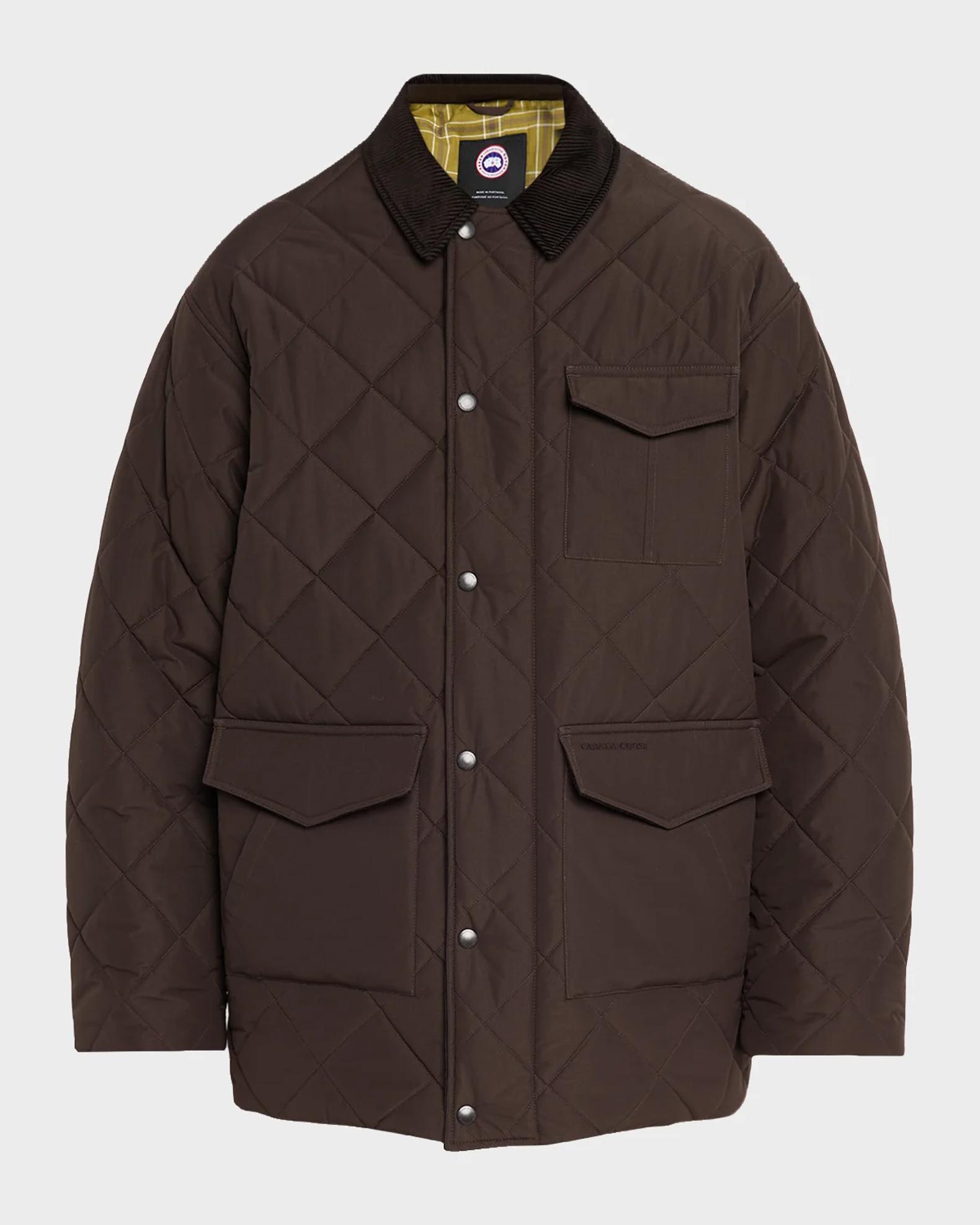 Canada Goose Men's Terra Water-Repellent Nylon Quilted Coat | Neiman Marcus