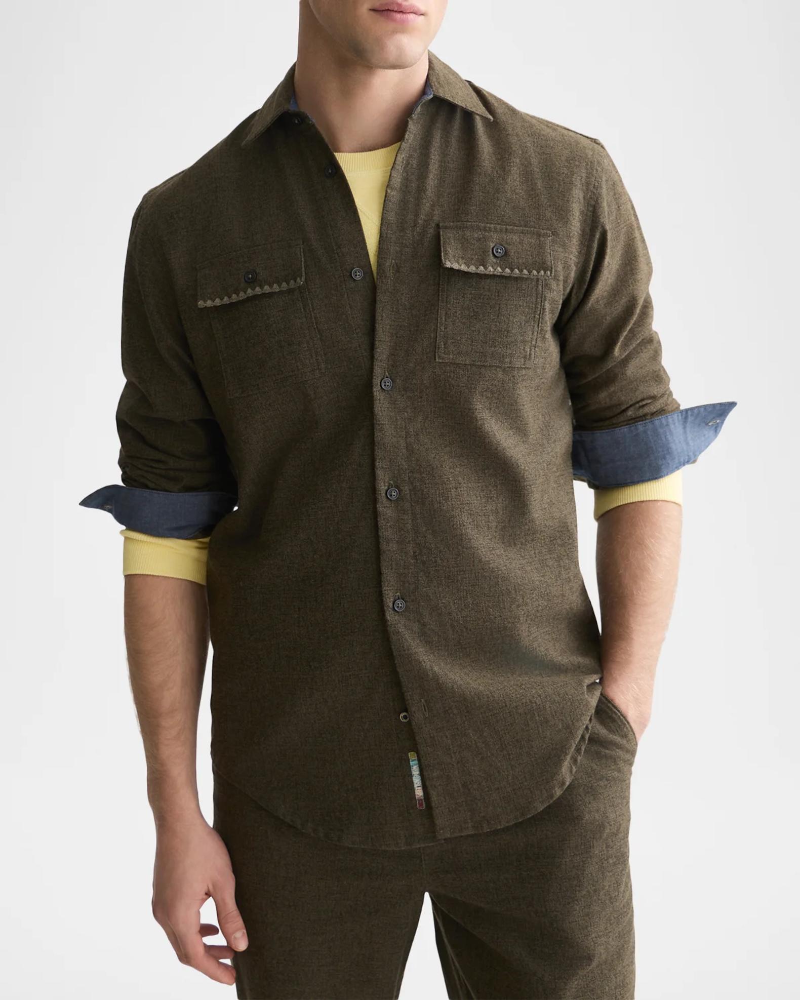 Scotch & Soda Men's Stretch-Cotton Jacket | Neiman Marcus