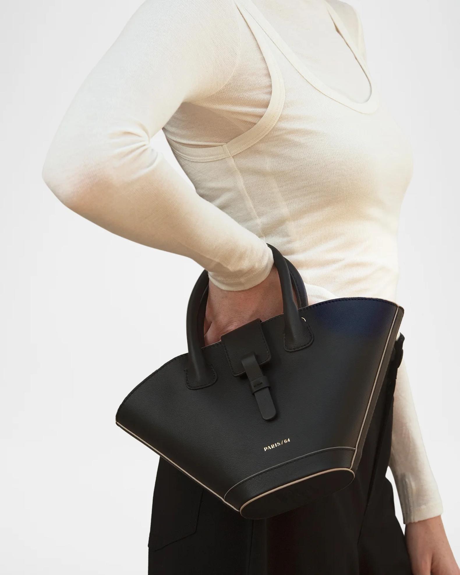 Paris 64 Lumière Mini Leather Top Handle Bag | Neiman Marcus