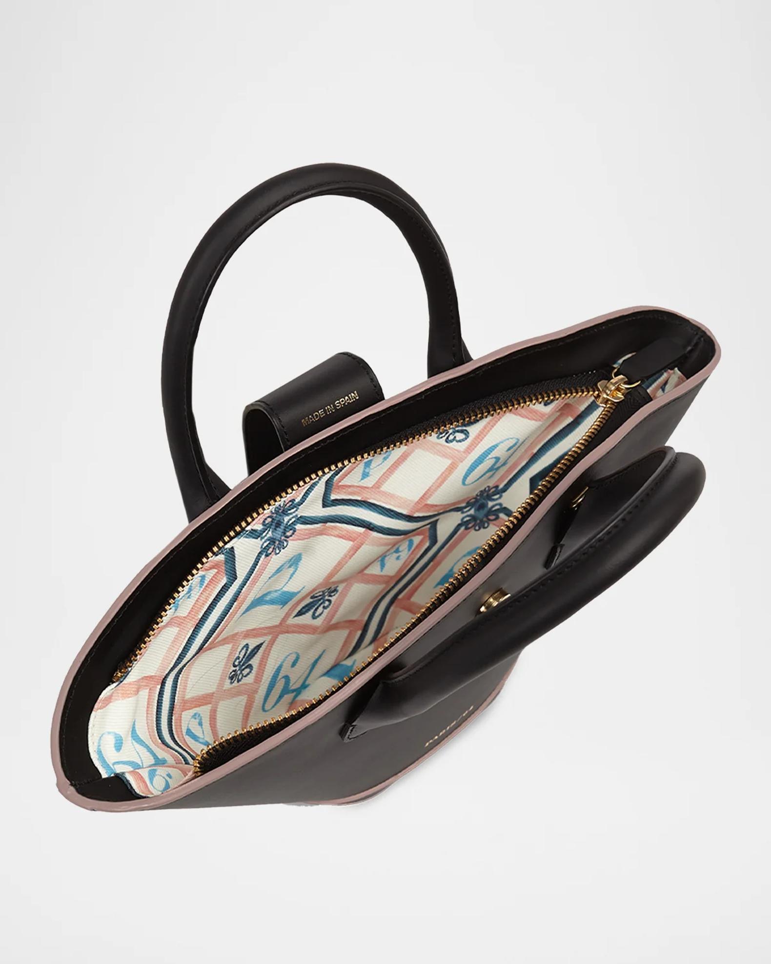 Paris 64 Lumière Mini Leather Top Handle Bag | Neiman Marcus