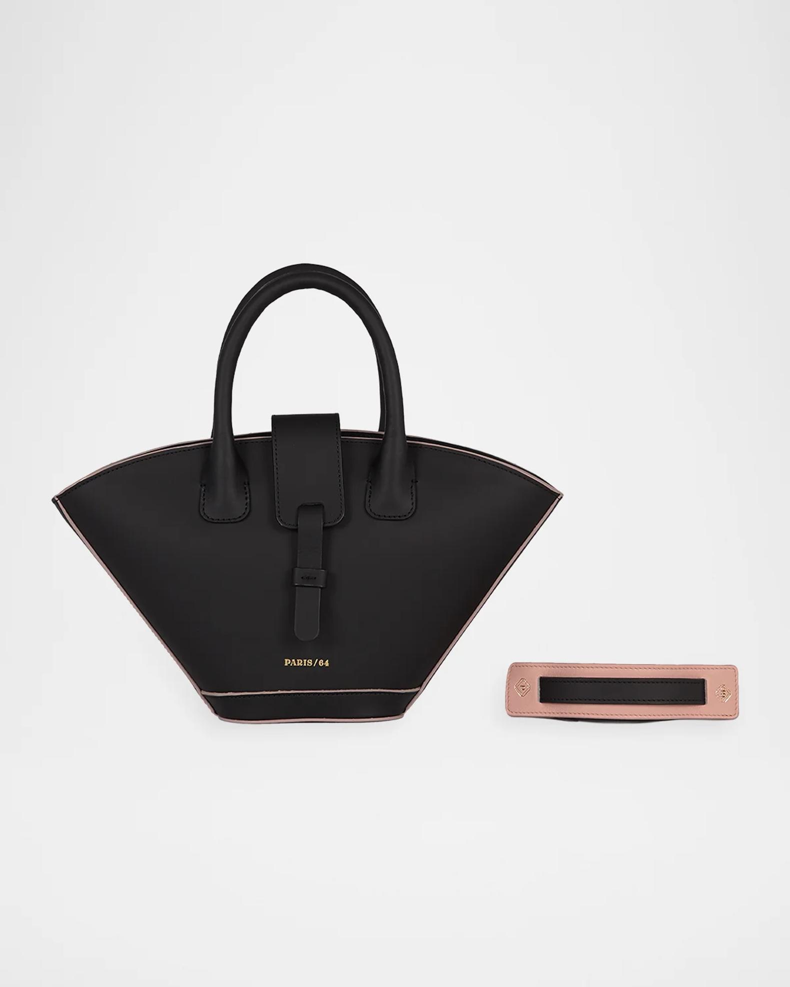 Paris 64 Lumière Mini Leather Top Handle Bag | Neiman Marcus