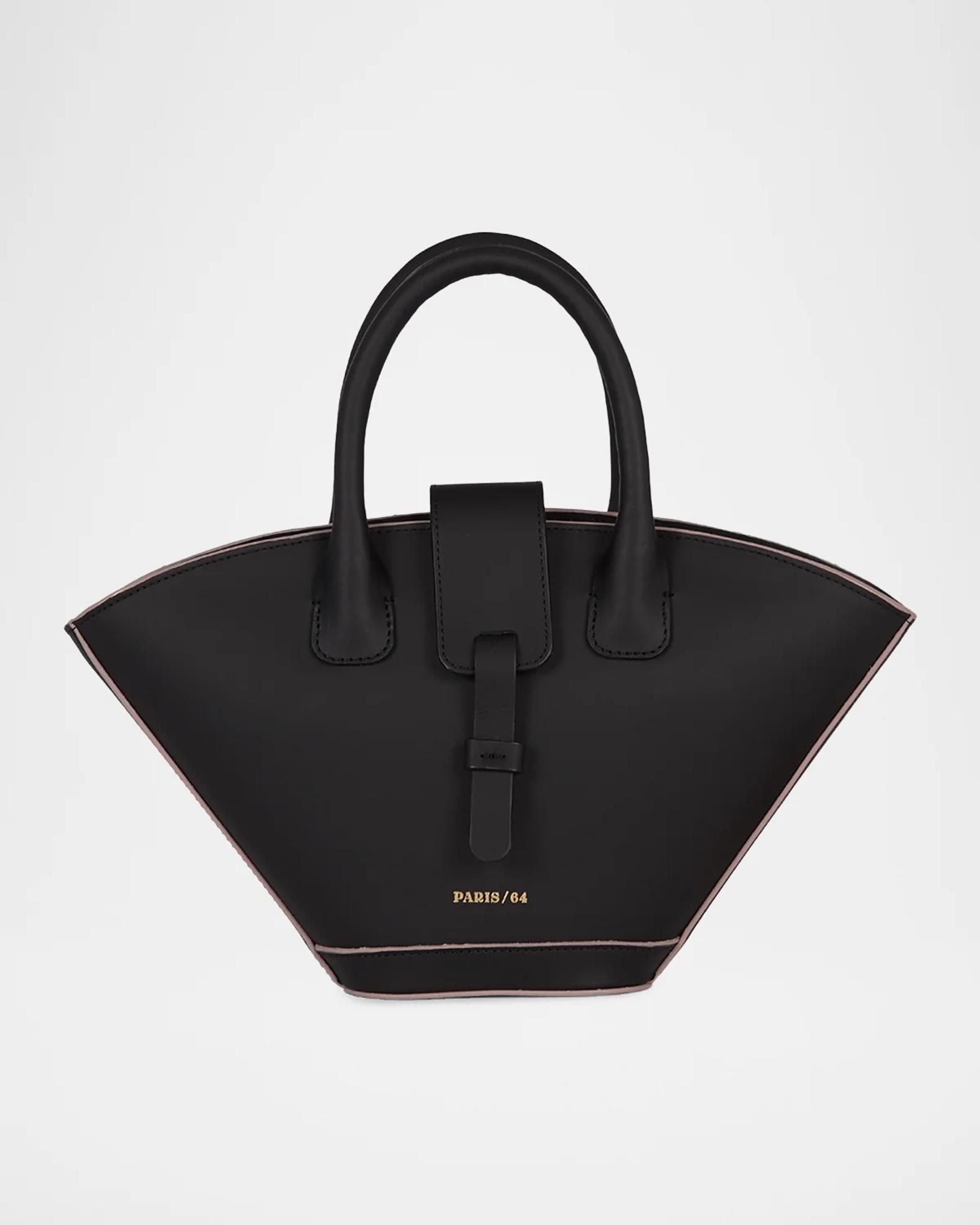 Paris 64 Lumière Mini Leather Top Handle Bag | Neiman Marcus