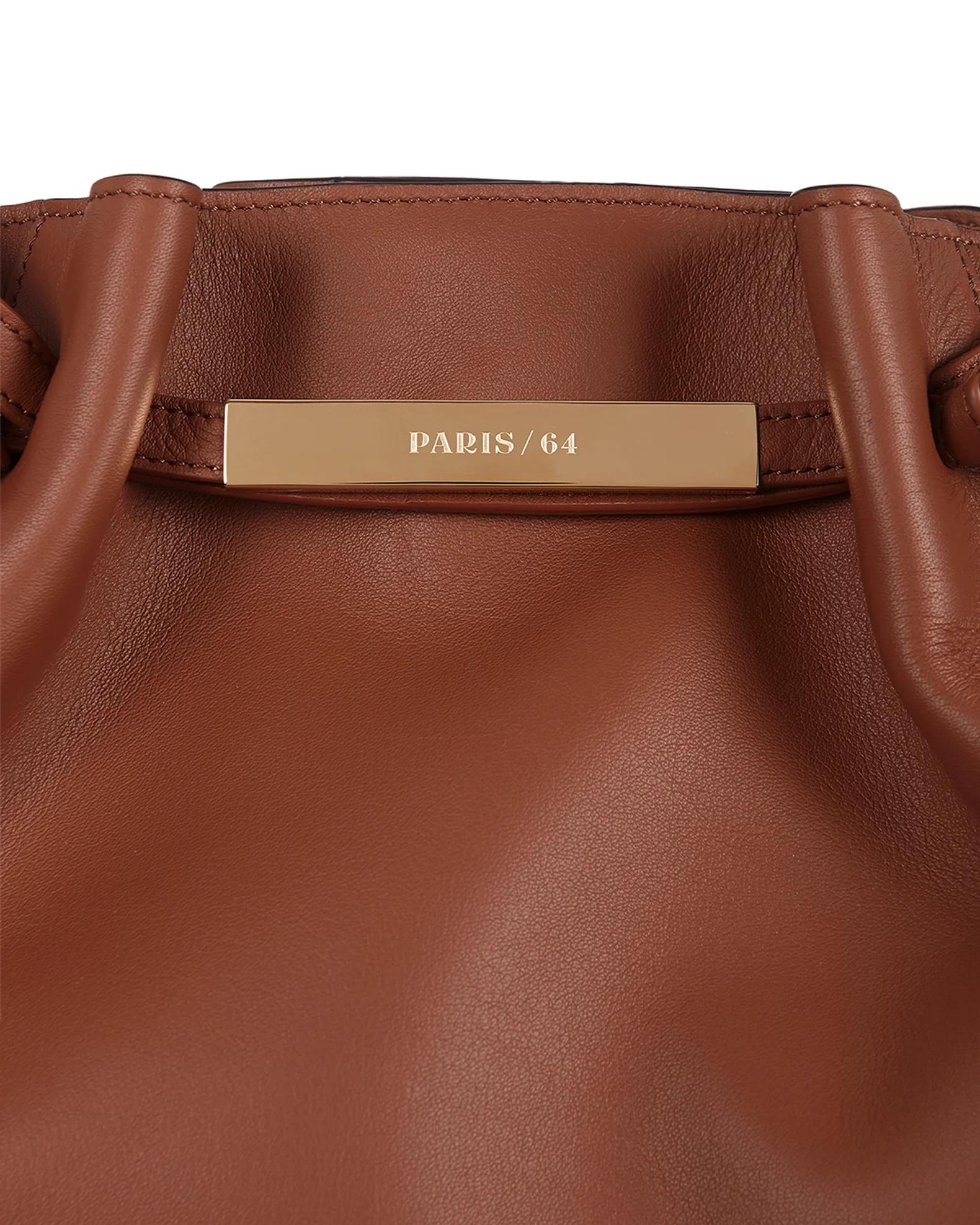 Paris 64 Manhattan Pleated Leather Tote Bag | Neiman Marcus