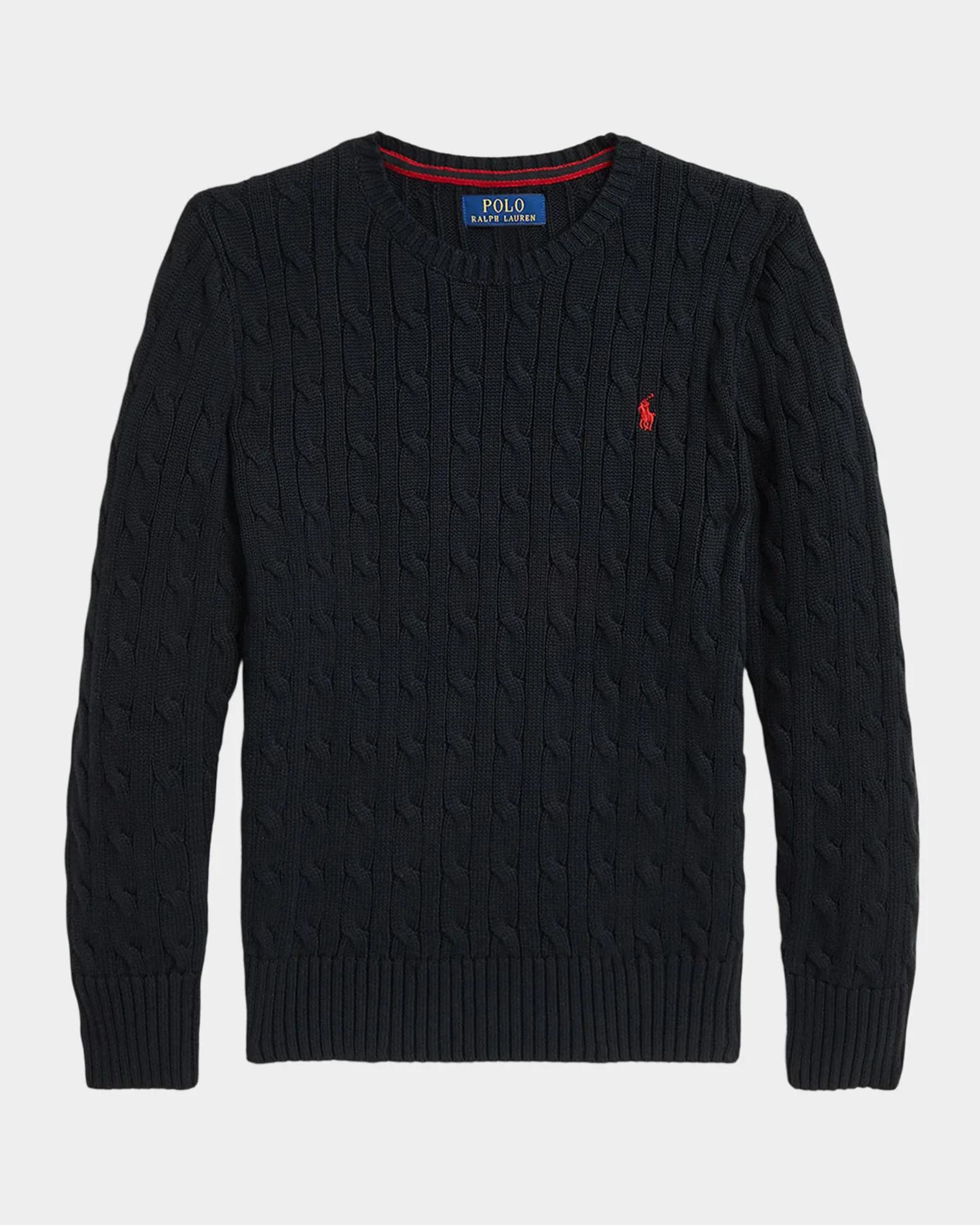 Cable-Knit Cotton Sweater | Neiman Marcus