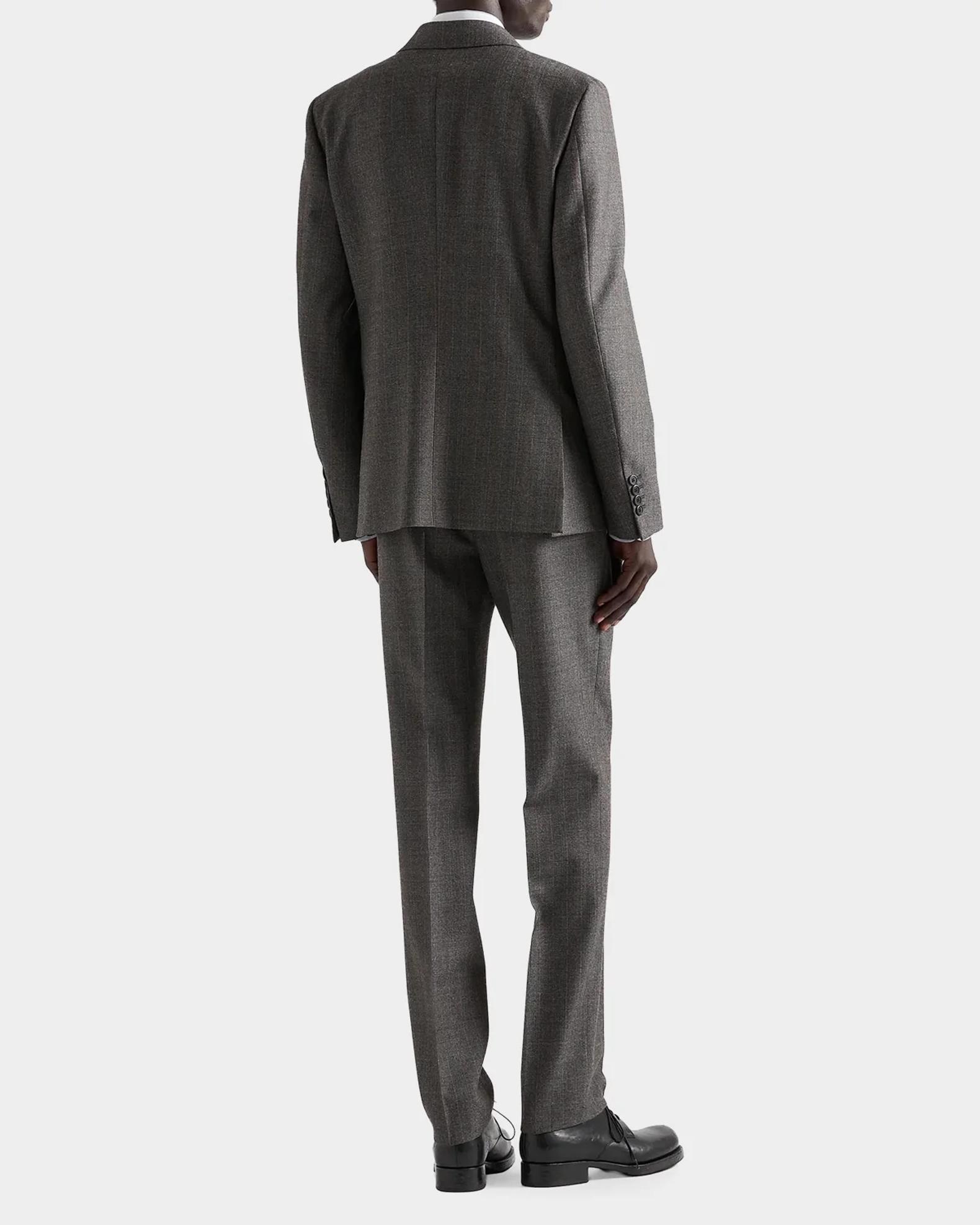 Prada Men's Double-Breasted Wool Suit | Neiman Marcus