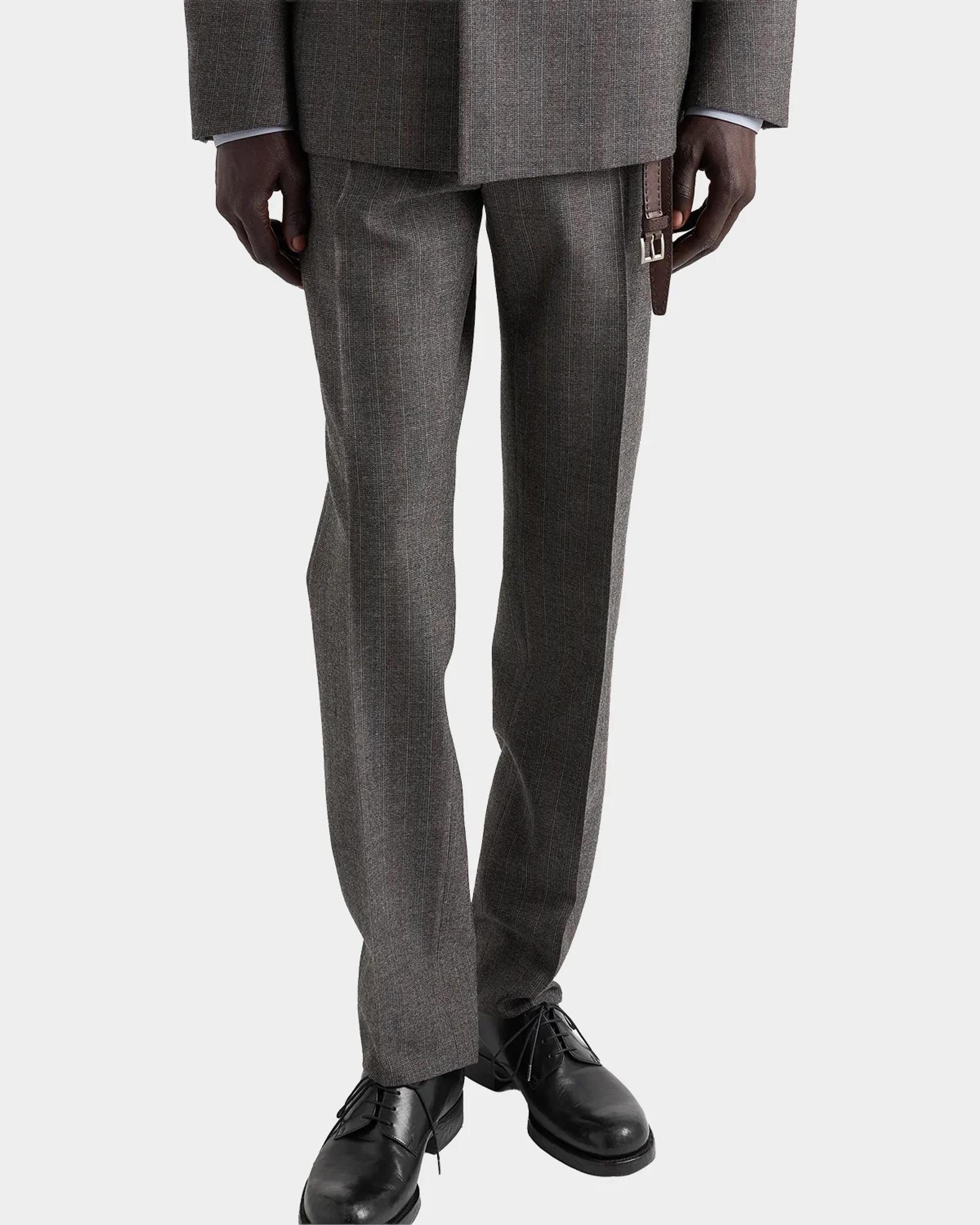 Prada Men's Double-Breasted Wool Suit | Neiman Marcus