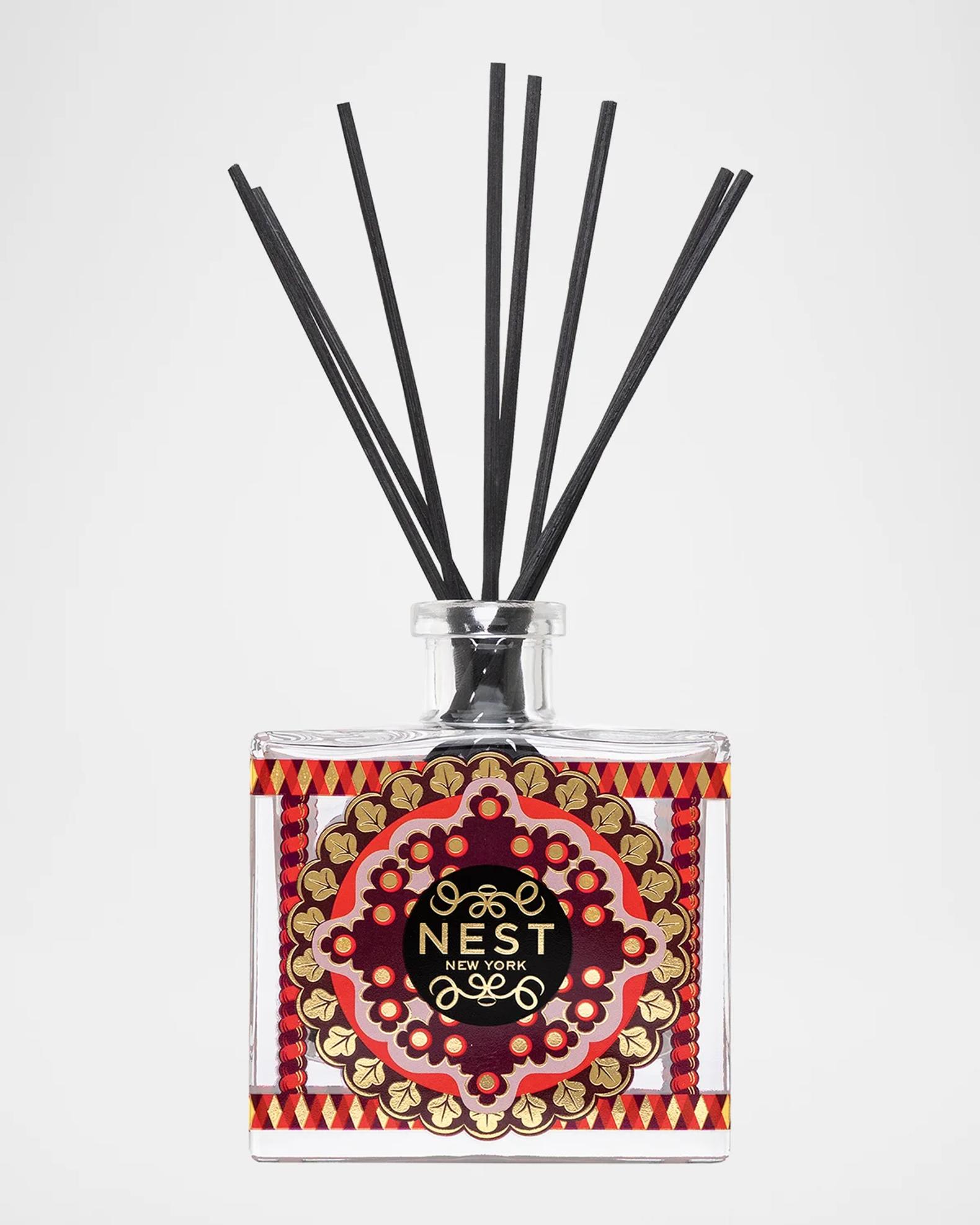 NEST New York x Pierre Marie Holiday Reed Diffuser, 5.9 oz. | Neiman Marcus