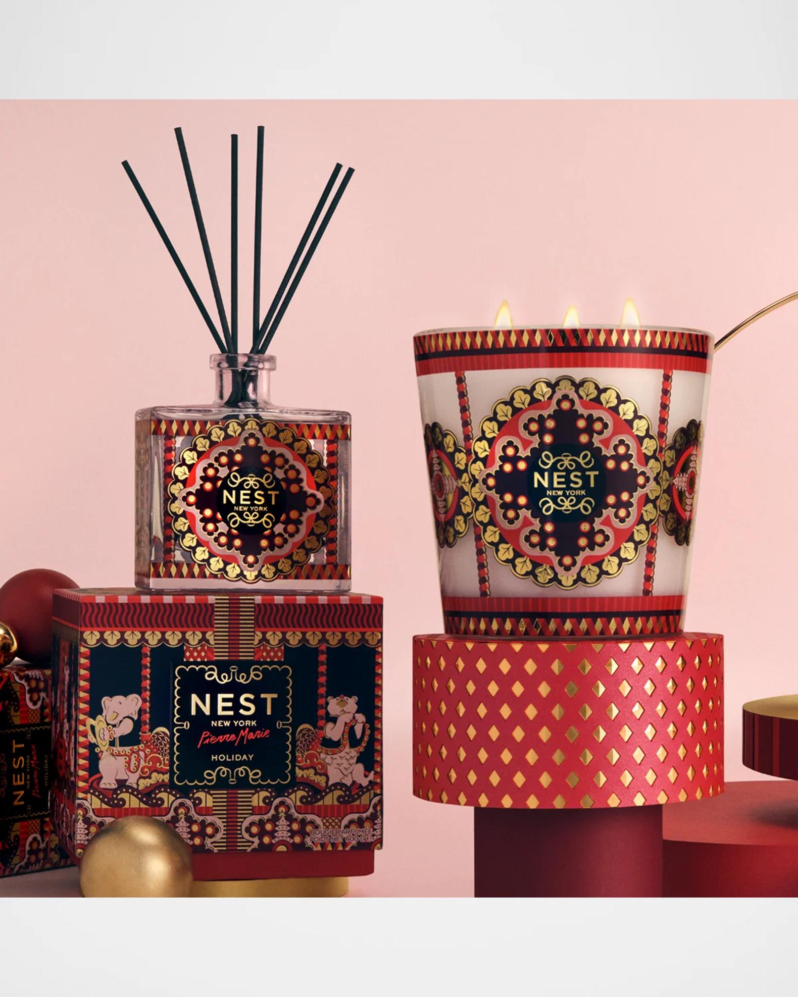 NEST New York x Pierre Marie Holiday Reed Diffuser, 5.9 oz. | Neiman Marcus