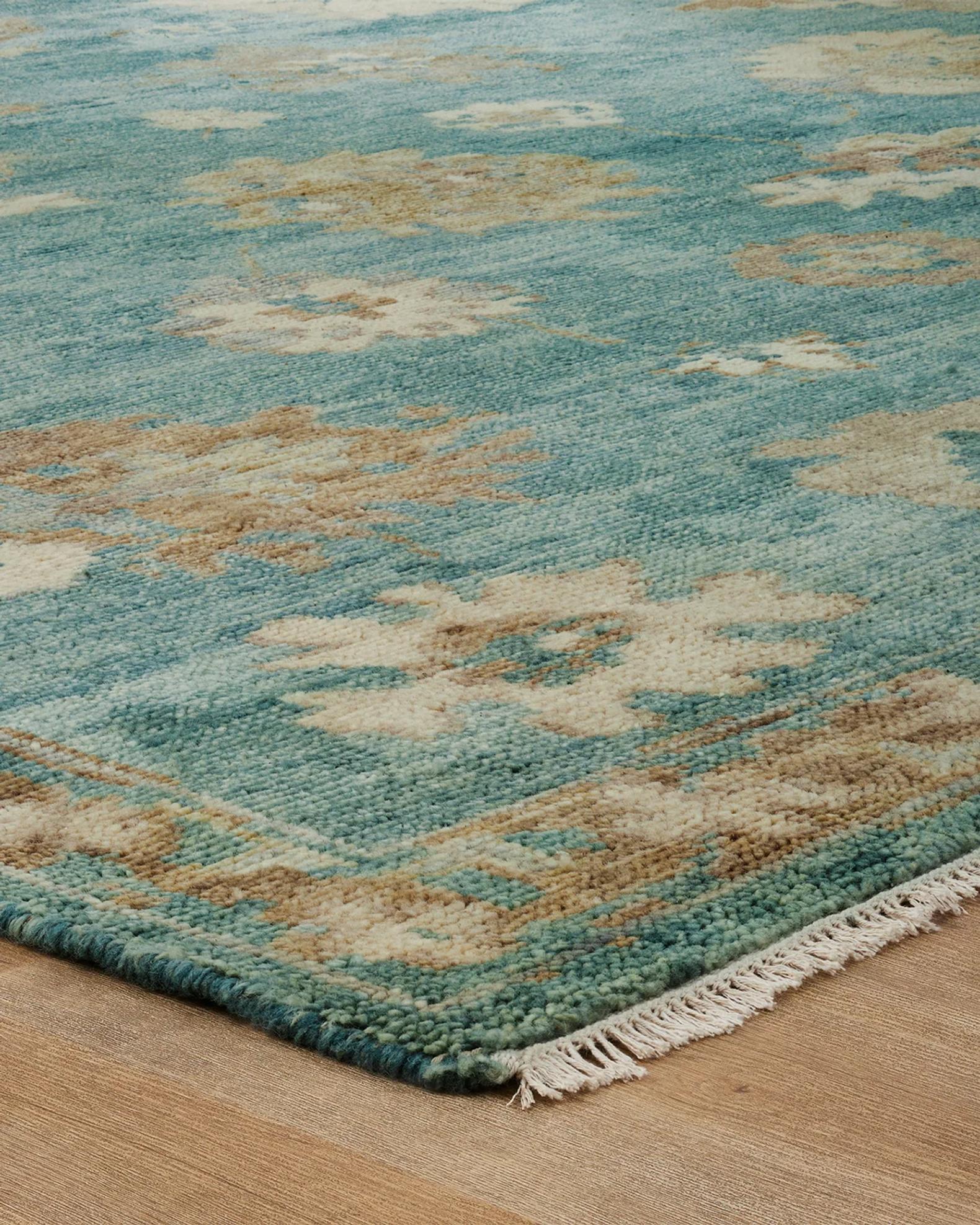 Marlow Hand-Knotted Rug | Neiman Marcus