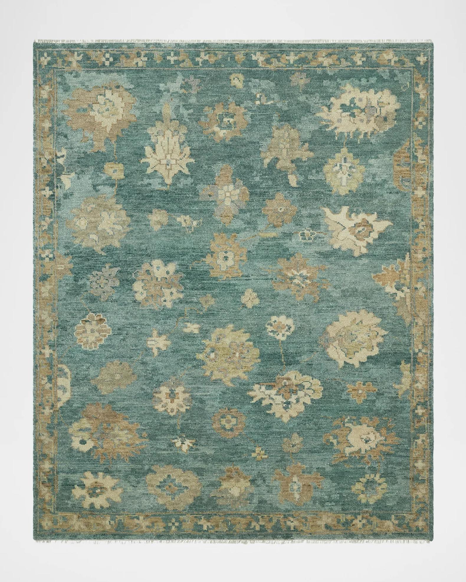 Marlow Hand-Knotted Rug | Neiman Marcus
