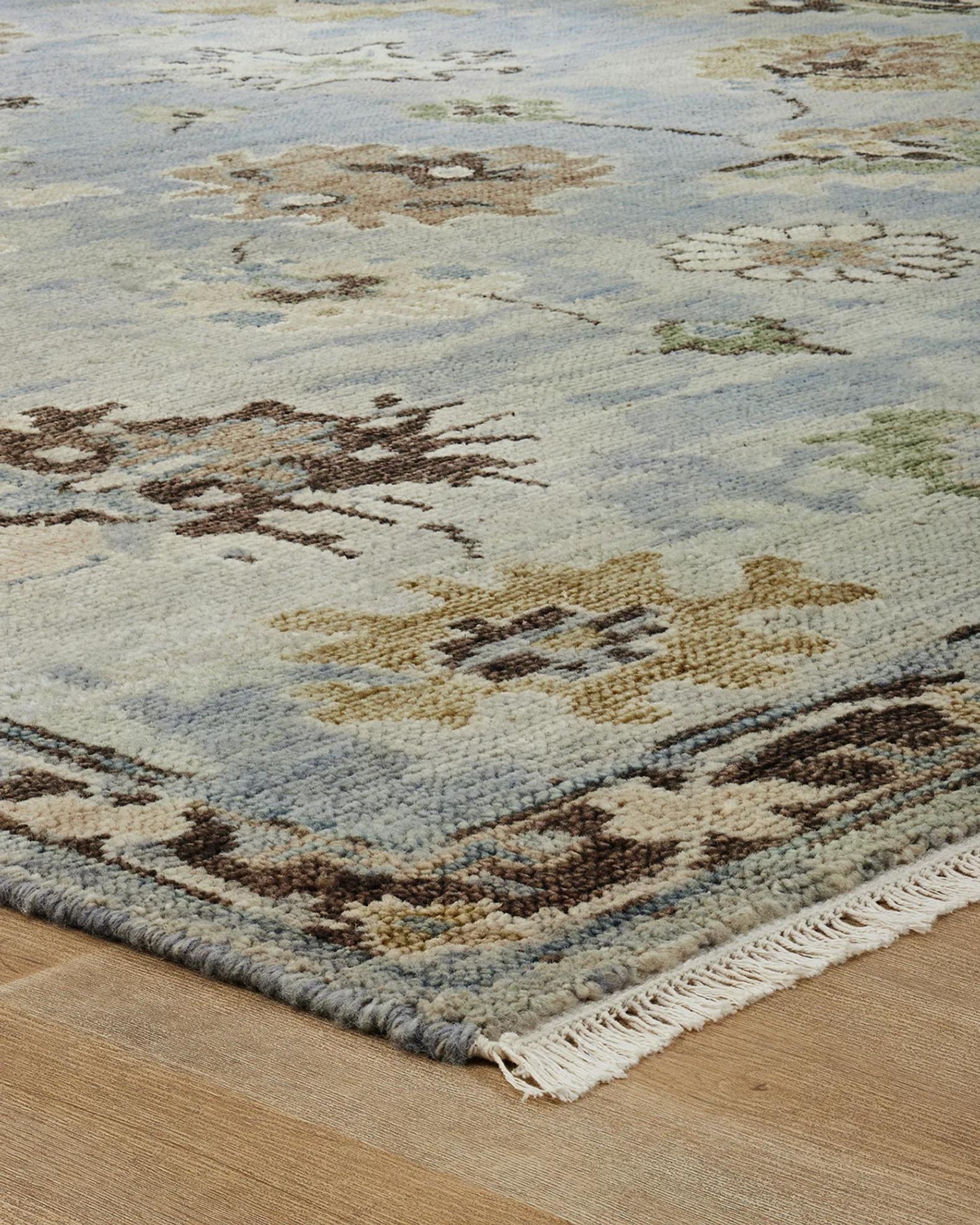 Haven & Loom Hugo Hand-Knotted Rug, 6' x 9' | Neiman Marcus