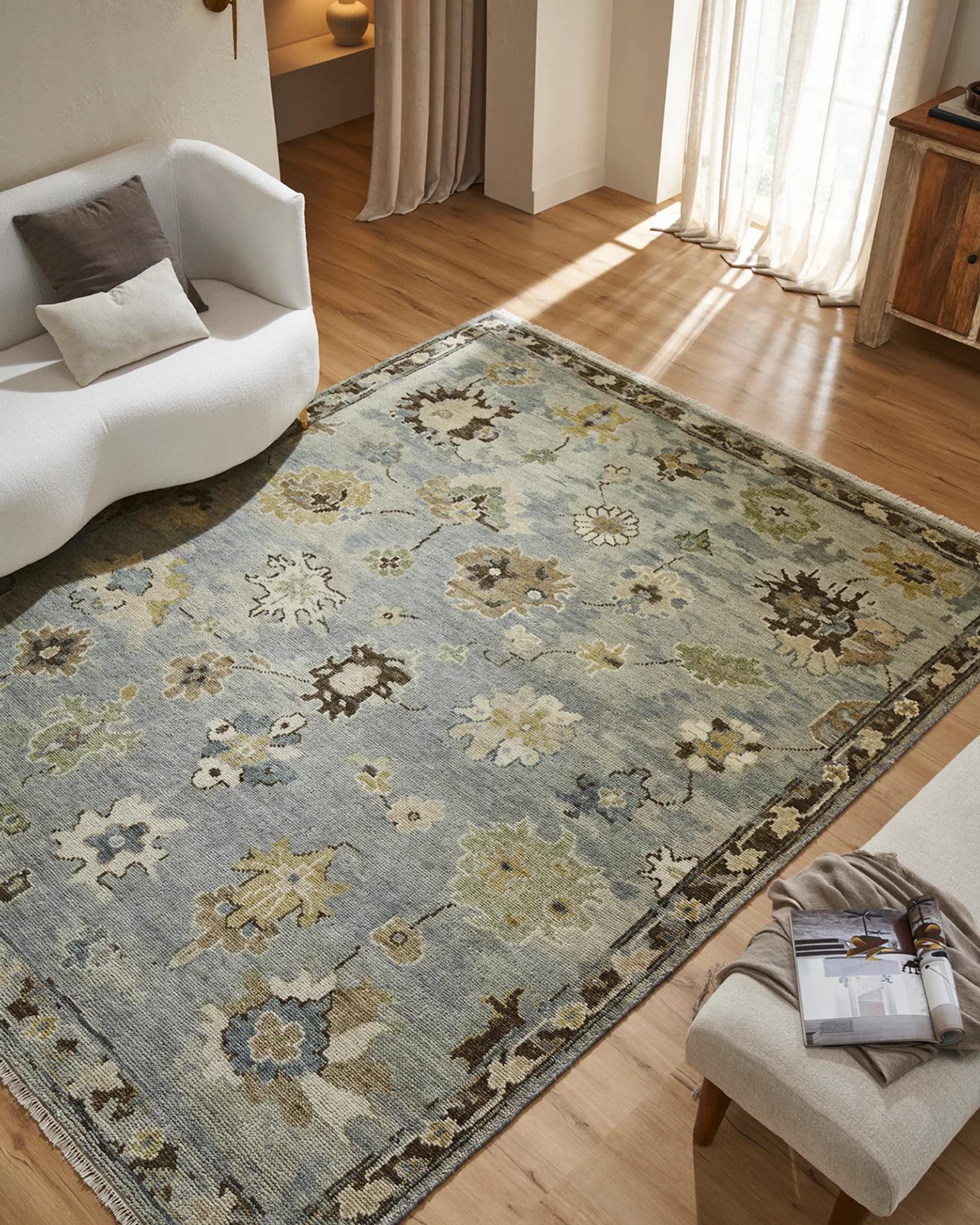 Haven & Loom Hugo Hand-Knotted Rug, 6' x 9' | Neiman Marcus