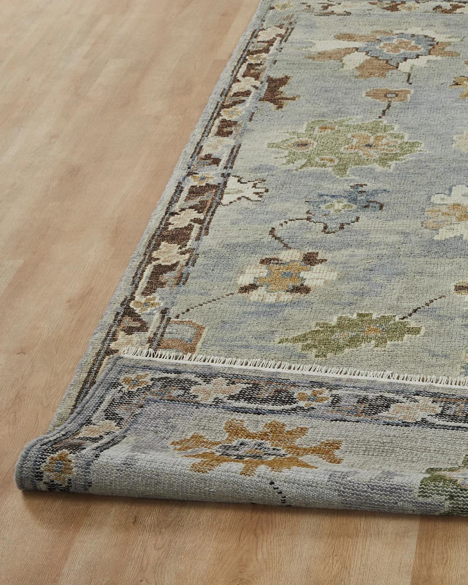 Haven & Loom Hugo Hand-Knotted Rug, 6' x 9' | Neiman Marcus