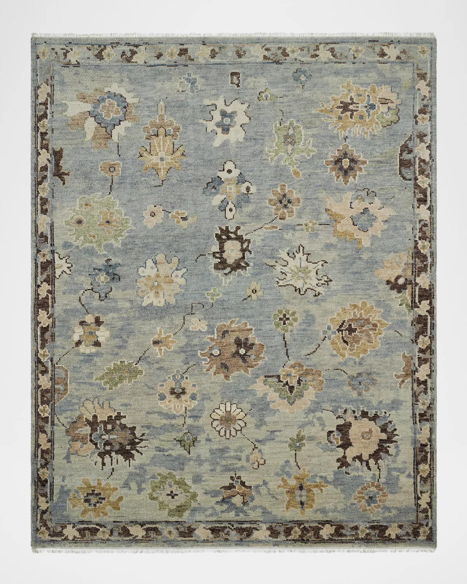 Haven & Loom Hugo Hand-Knotted Rug, 6' x 9' | Neiman Marcus